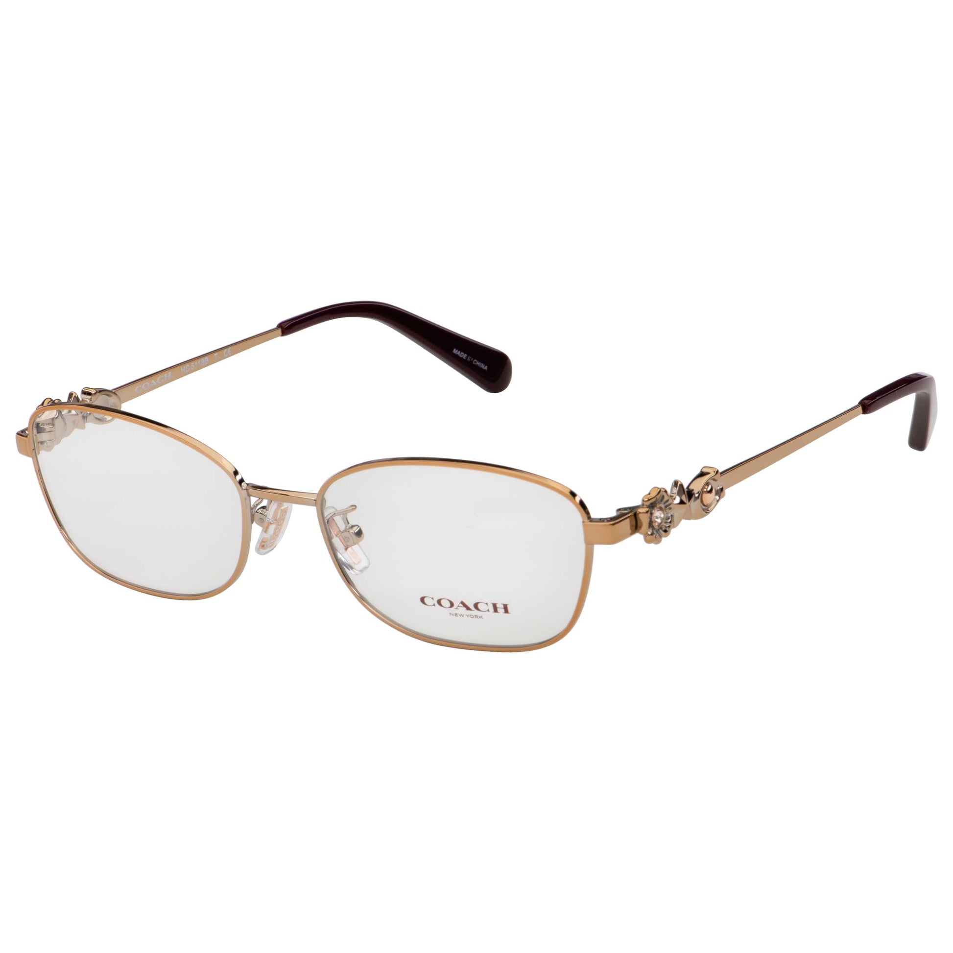 Front view of Coach Fashion Unisex Opticals HC5118B-9366-54