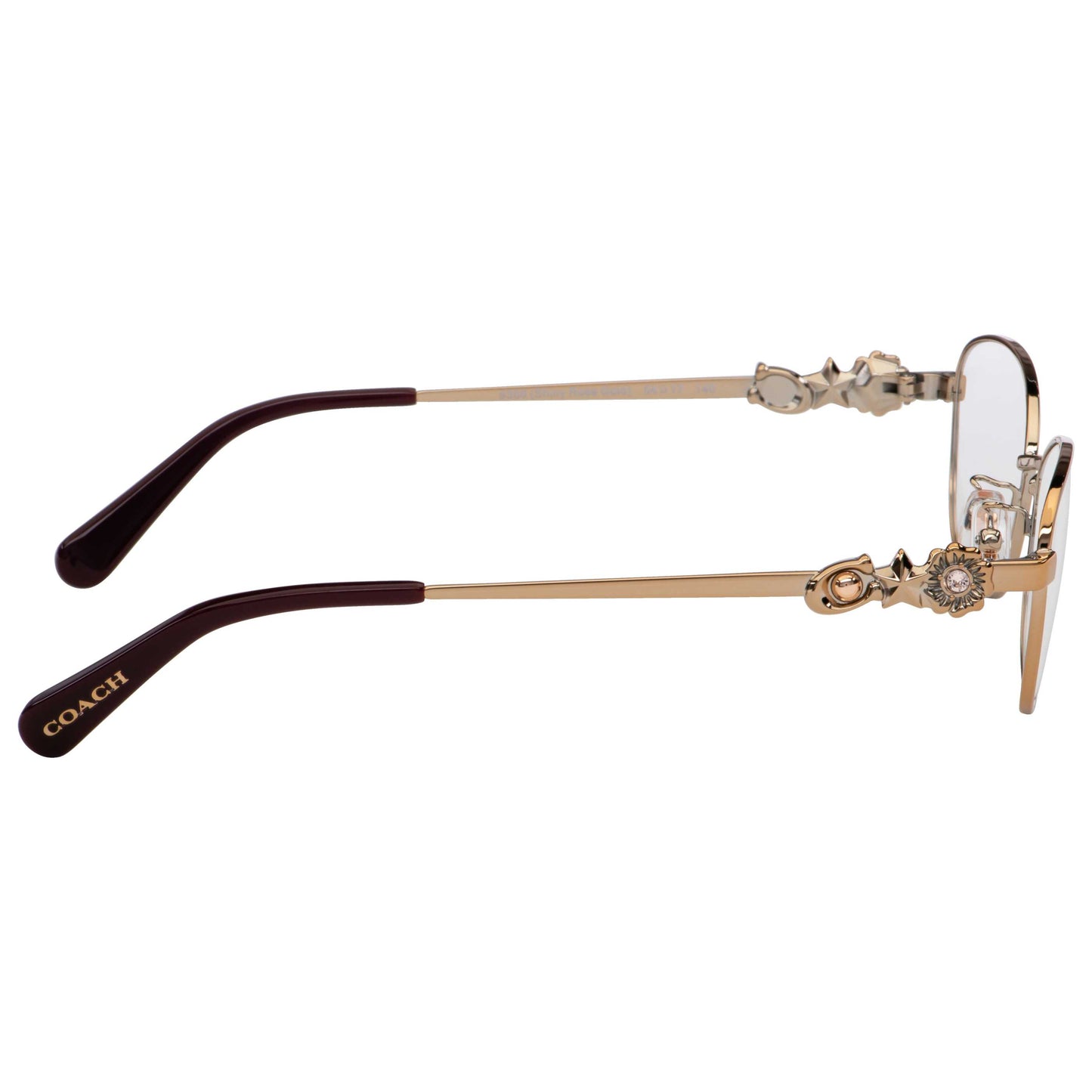 Coach Fashion Unisex Opticals HC5118B-9366-54 - Image #4