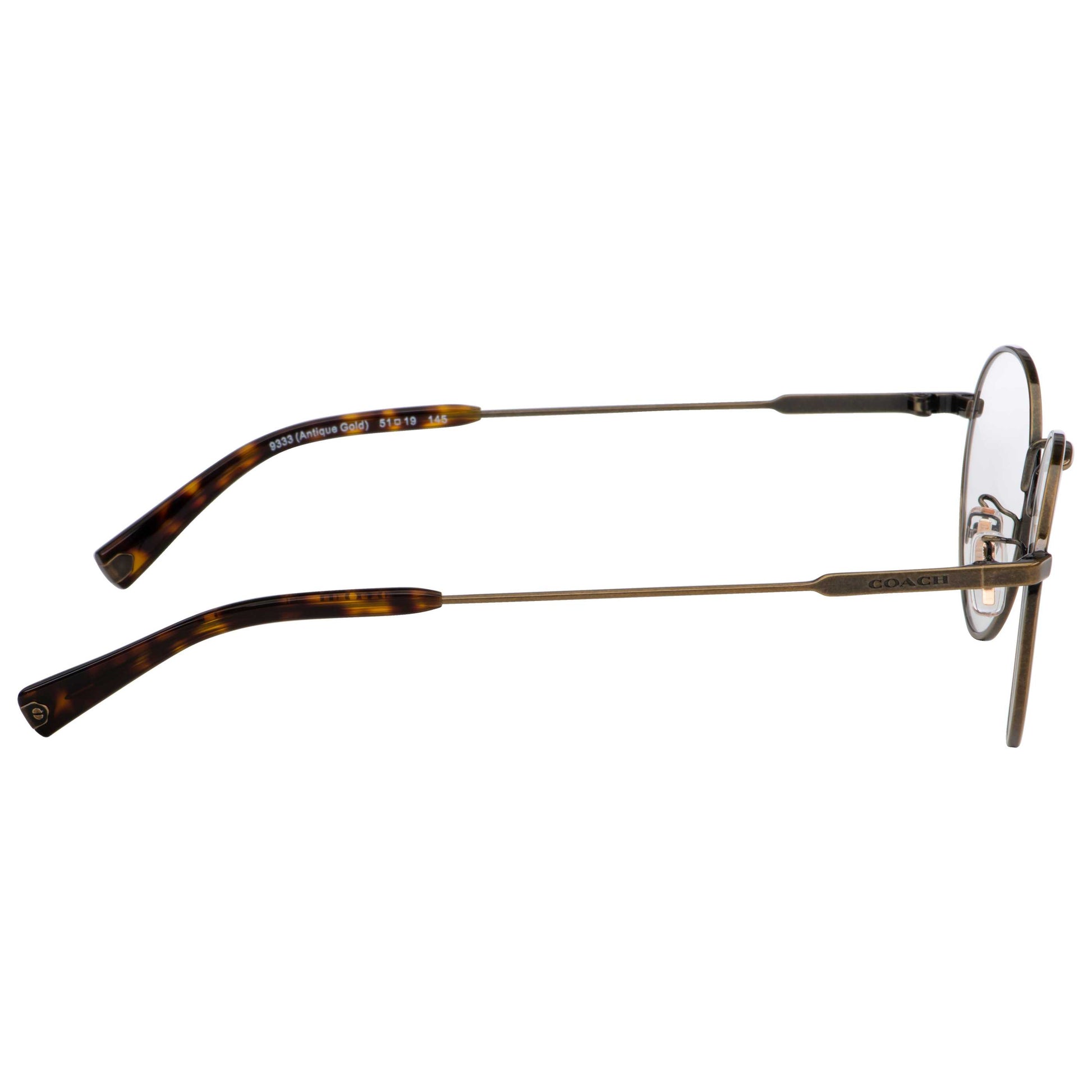 Coach Fashion Unisex Opticals HC5120-9333-51 - Image #4