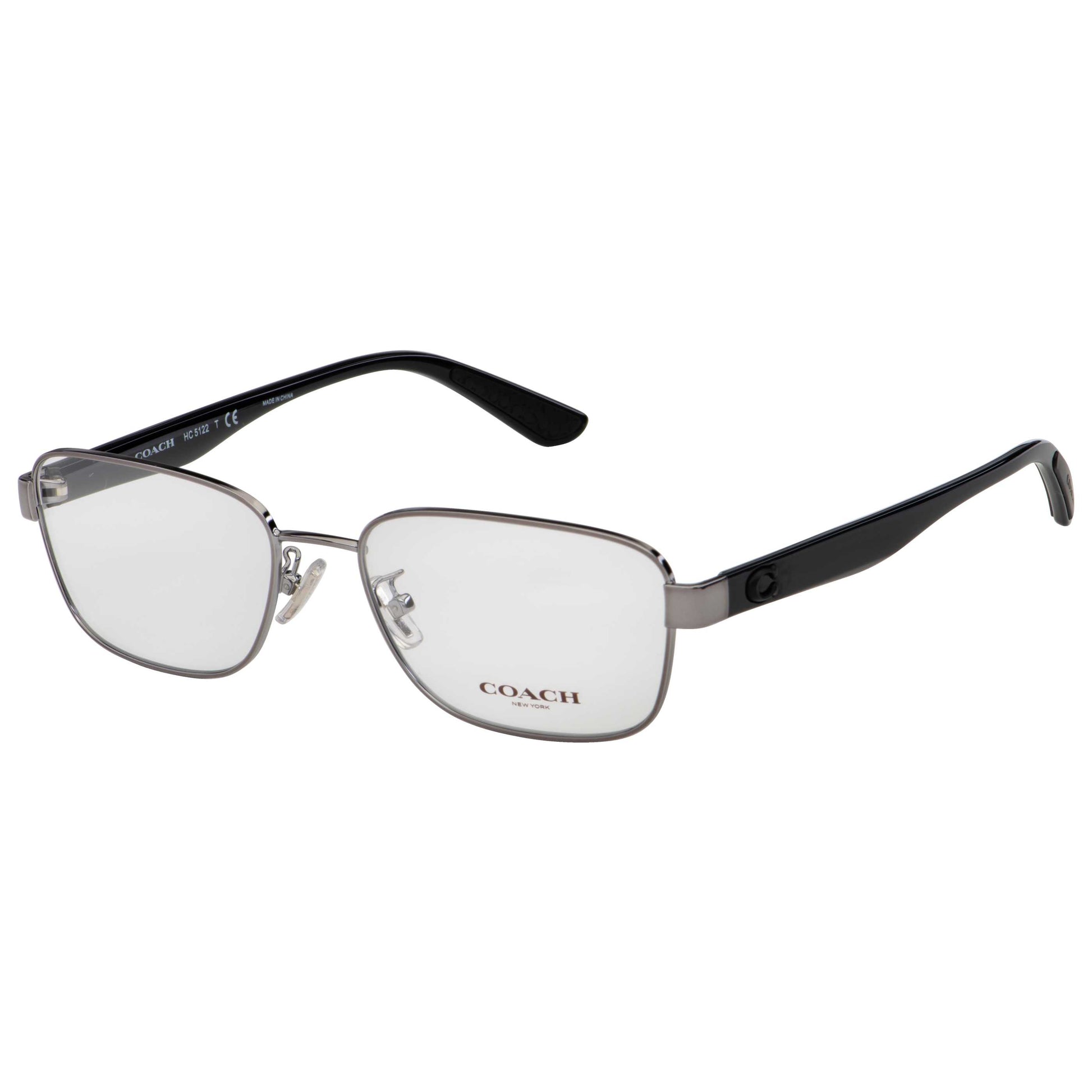 Front view of Coach Fashion Unisex Opticals HC5122-9377-56