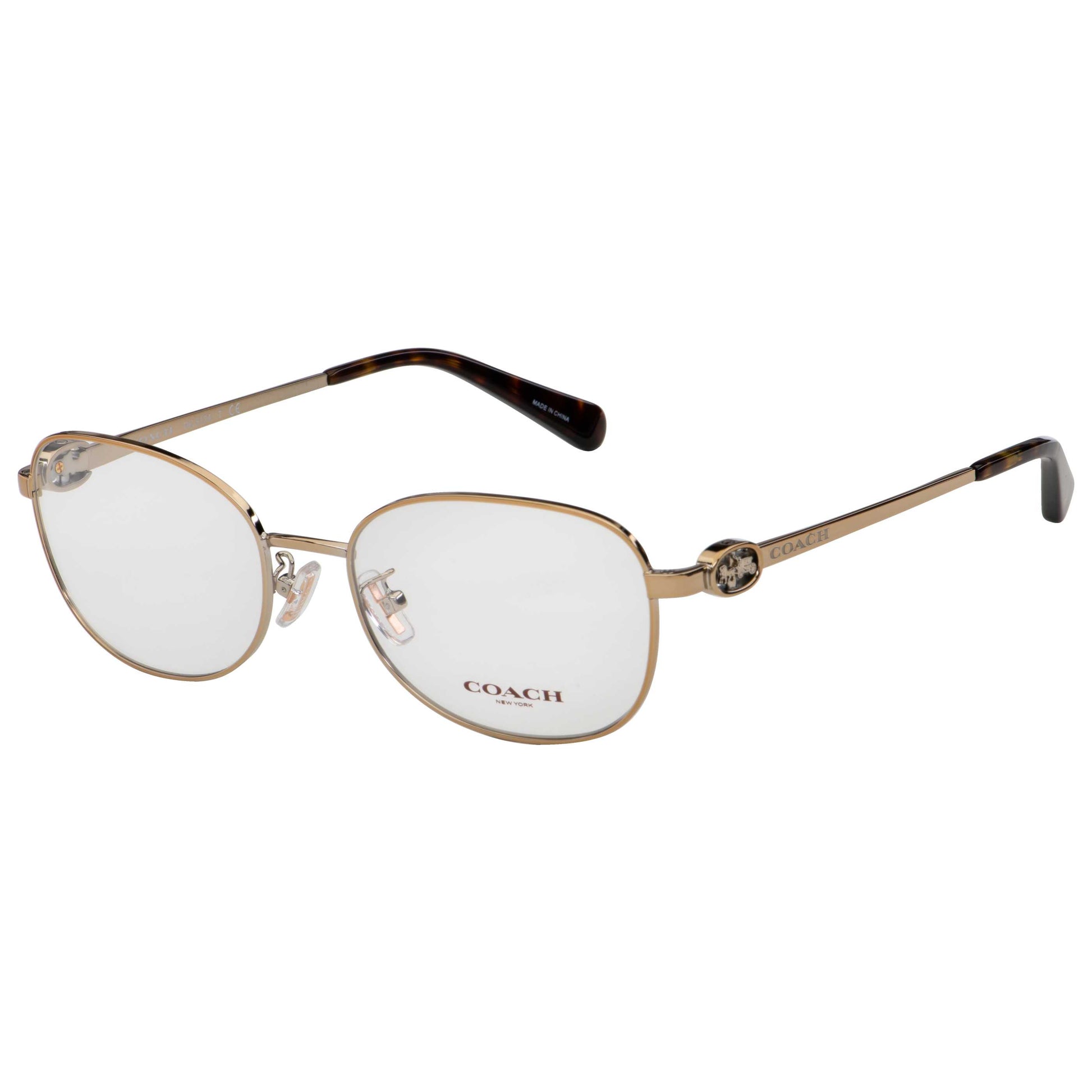 Front view of Coach Fashion Women's Opticals HC5124-9005-55