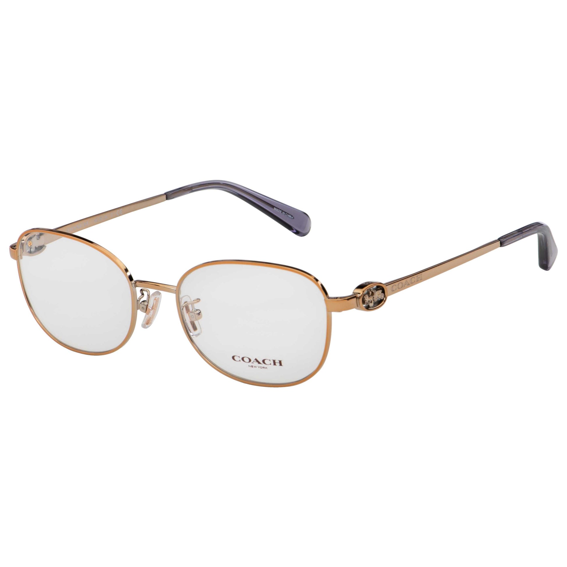 Front view of Coach Fashion Unisex Opticals HC5124-9331-53