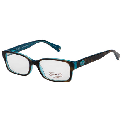 Front view of Coach Fashion Women's Opticals HC6040-5116-52