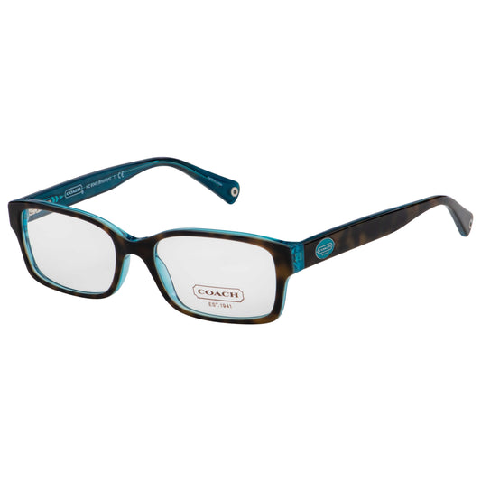 Front view of Coach Fashion Women's Opticals HC6040-5116-52