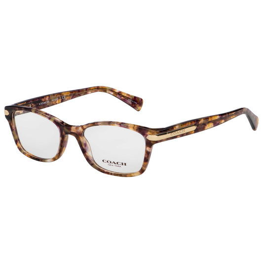 Front view of Coach Fashion Women's Opticals HC6065-5287-49