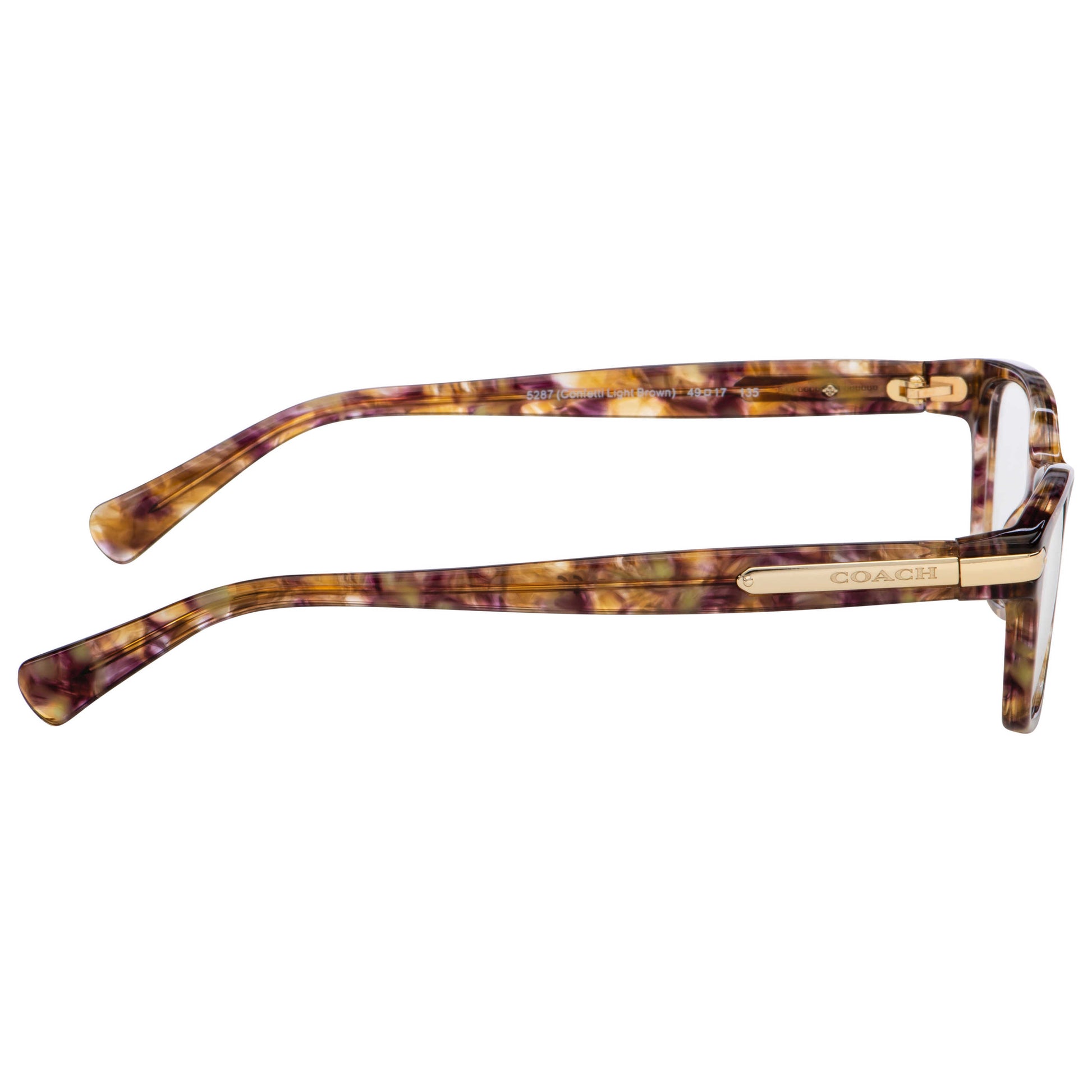 Coach Fashion Women's Opticals HC6065-5287-49 - Image #4