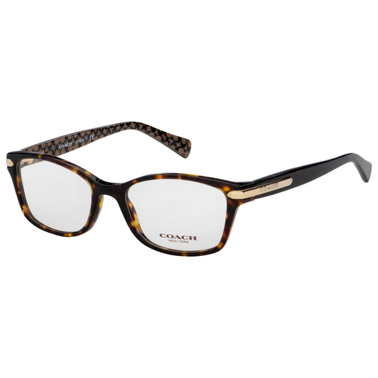 Front view of Coach Fashion Women's Opticals HC6065-5291-51