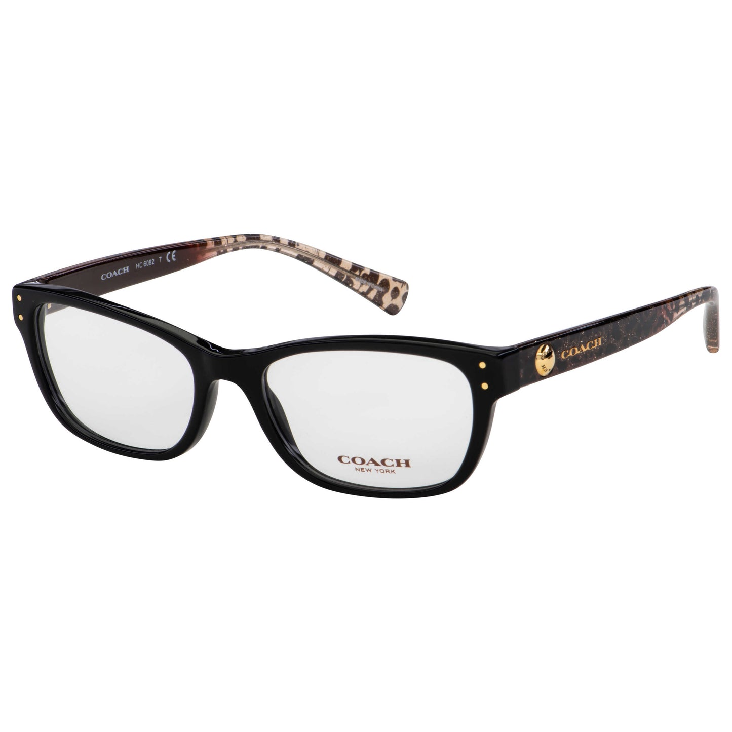 Front view of Coach Fashion Women's Opticals HC6082-5353-53