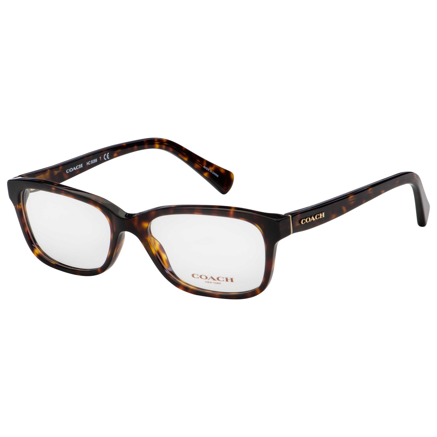 Front view of Coach Fashion Women's Opticals HC6089-5120-51