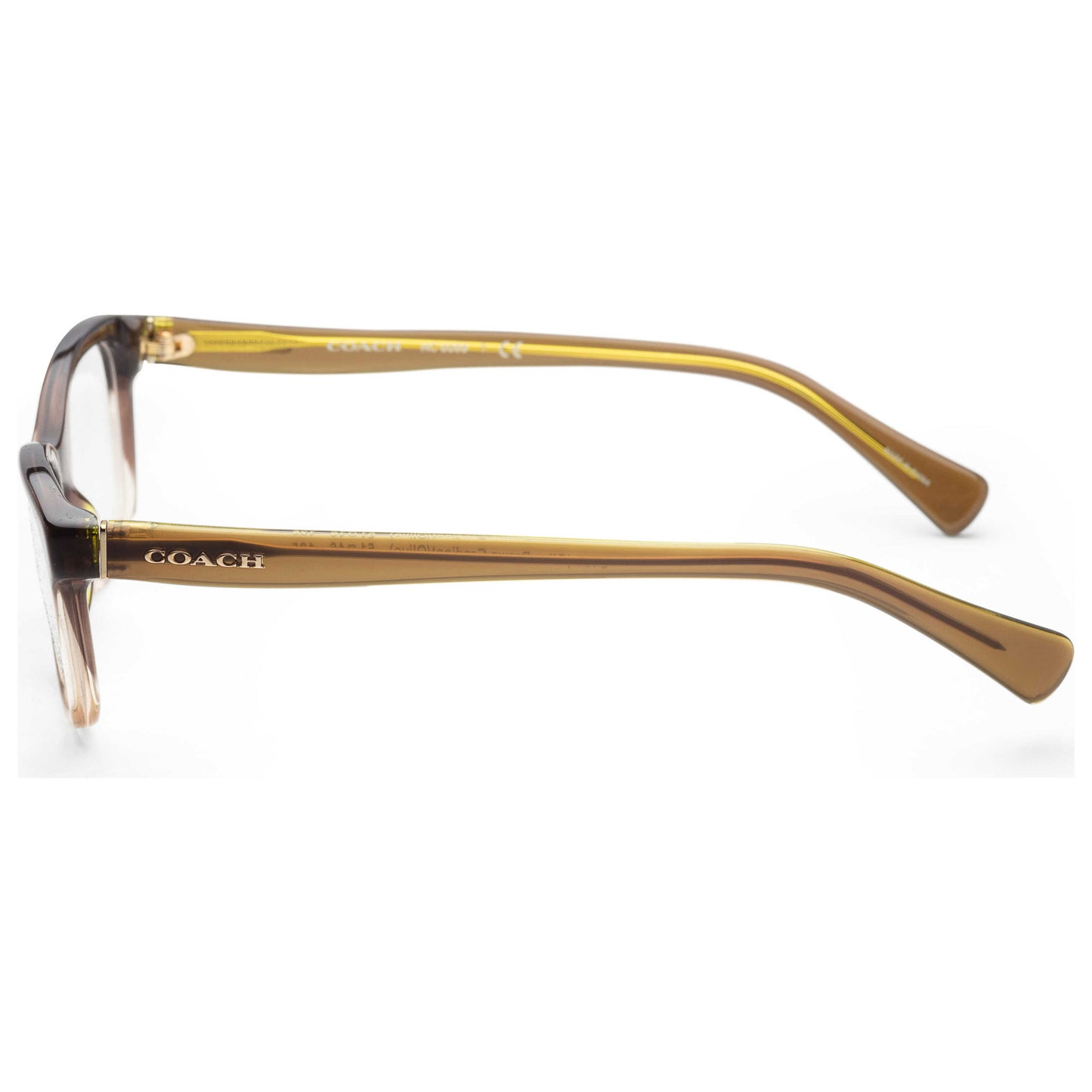 Left view of Coach Fashion Women's Opticals HC6089-5400-51