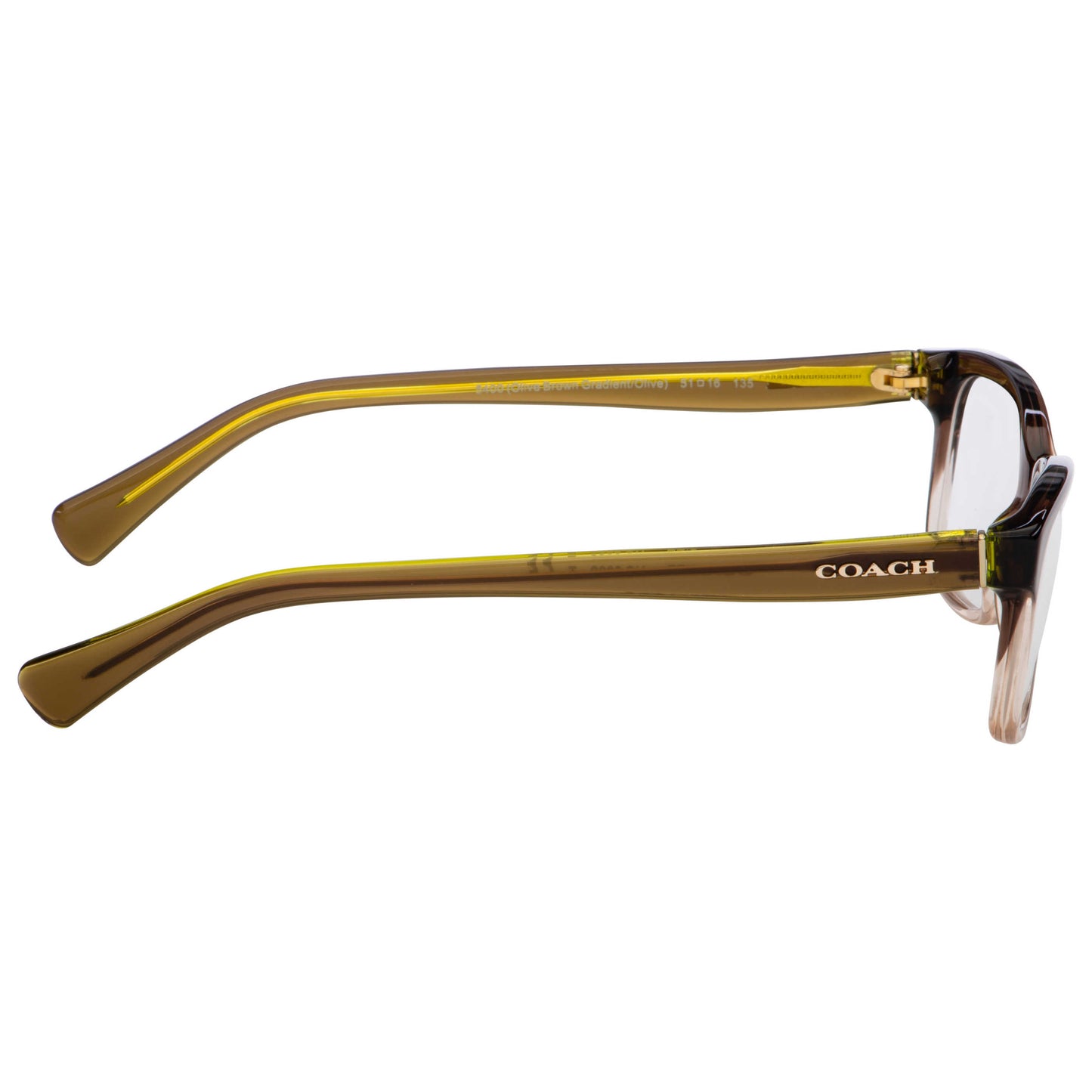 Right view of Coach Fashion Women's Opticals HC6089-5400-51