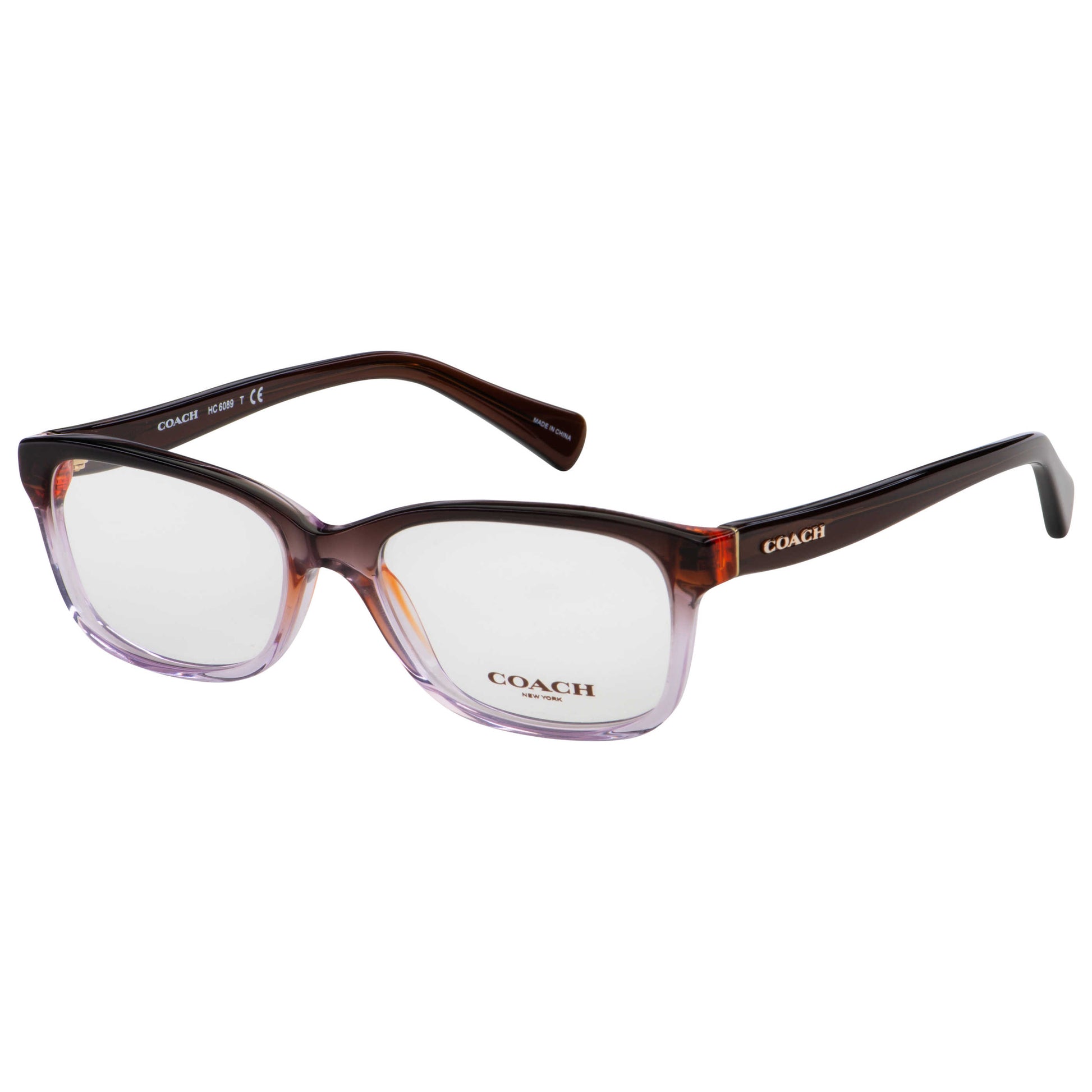 Front view of Coach Fashion Women's Opticals HC6089-5401-51