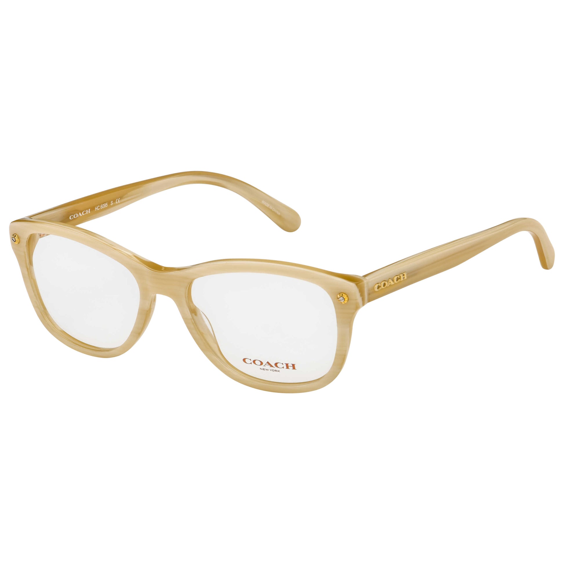 Front view of Coach Fashion Women's Opticals HC6095-5423-52