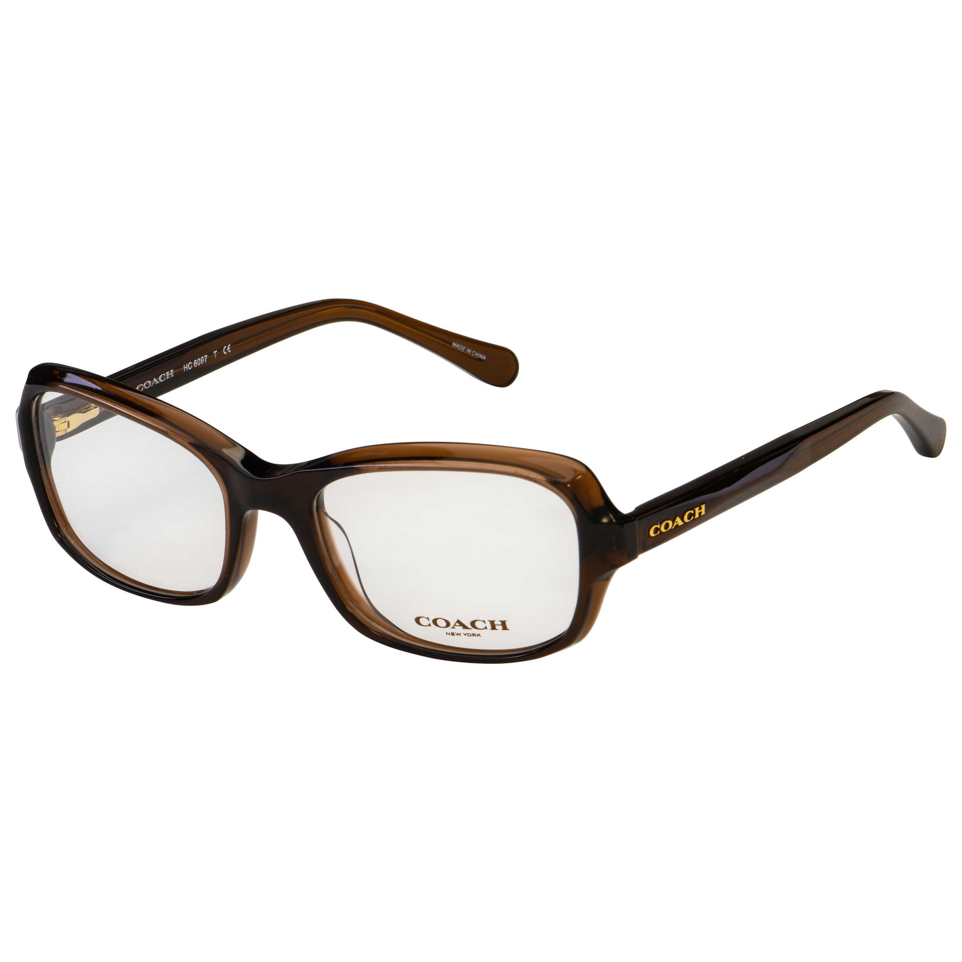 Front view of Coach Fashion Women's Opticals HC6097-5430-52