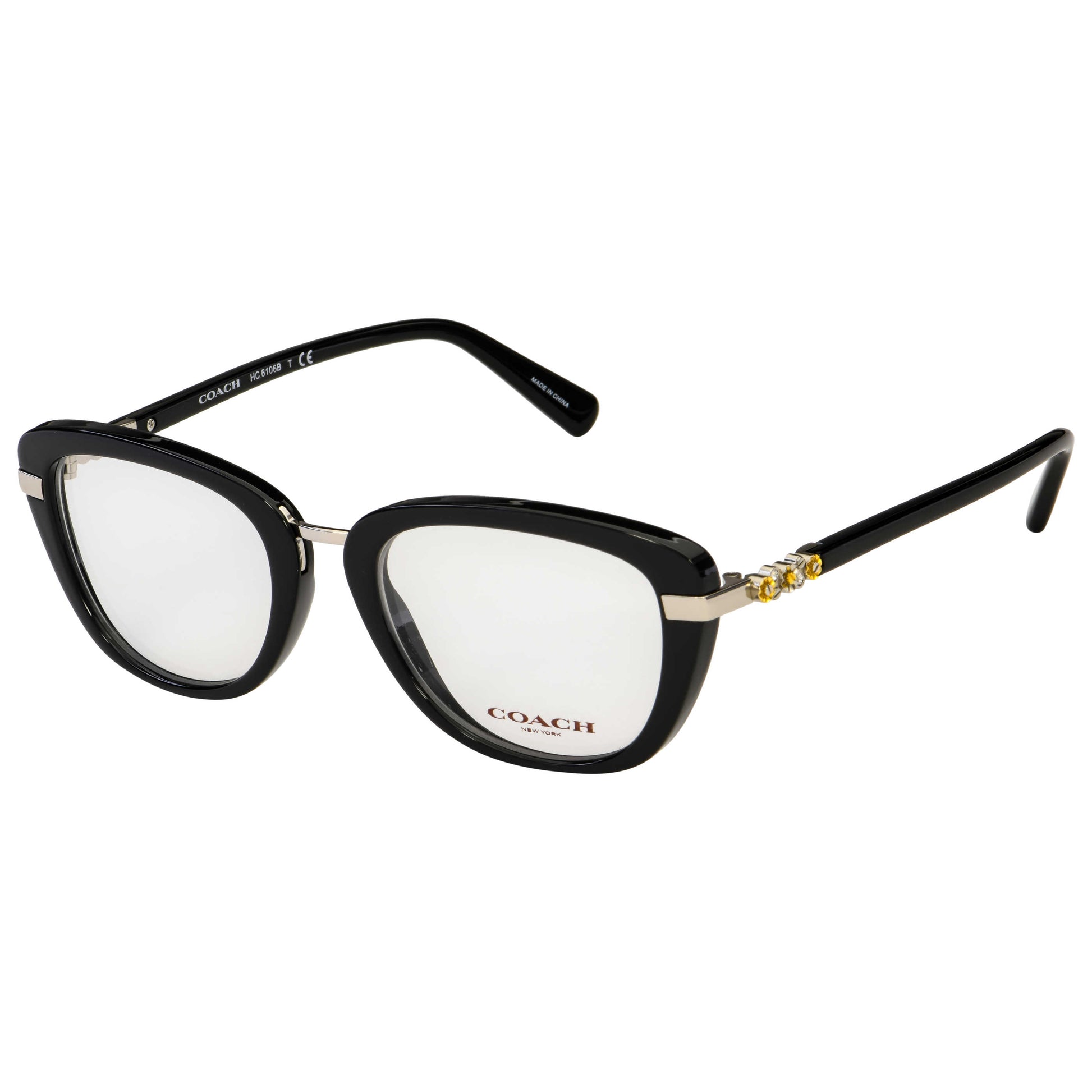Front view of Coach Fashion Women's Opticals HC6106B-5177-50