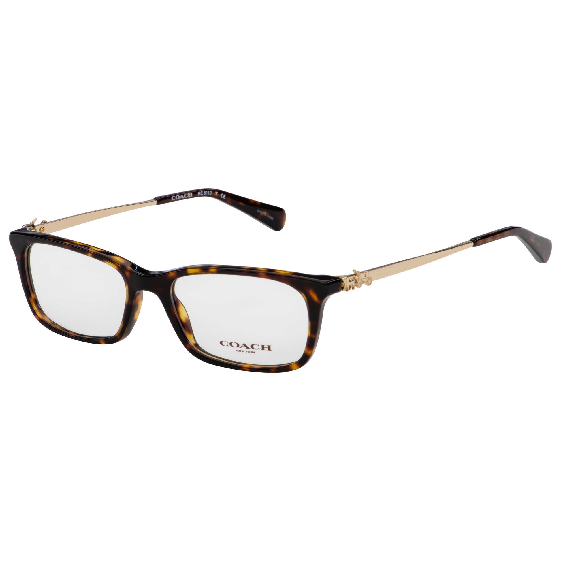 Front view of Coach Fashion Women's Opticals HC6110-5485-50