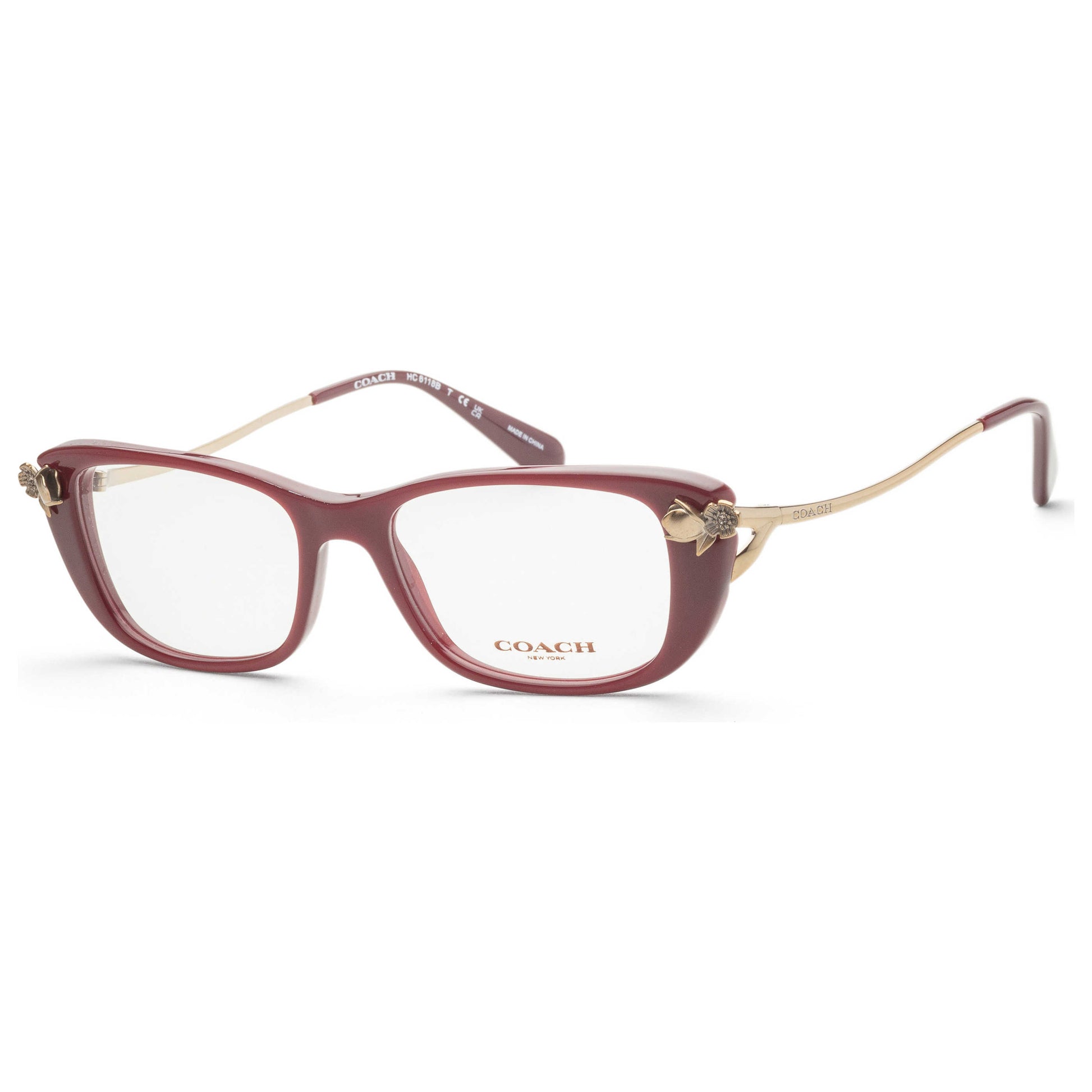 Front view of Coach Fashion Women's Opticals HC6118B-5520