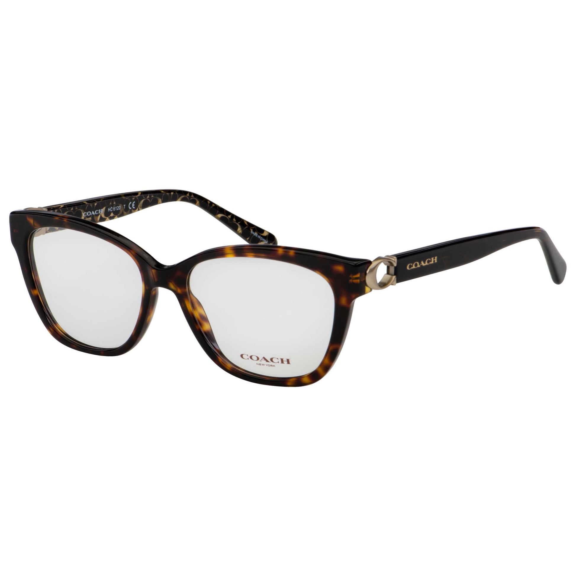 Front view of Coach Fashion Unisex Opticals HC6120-5507-54