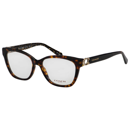 Front view of Coach Fashion Unisex Opticals HC6120-5507-54