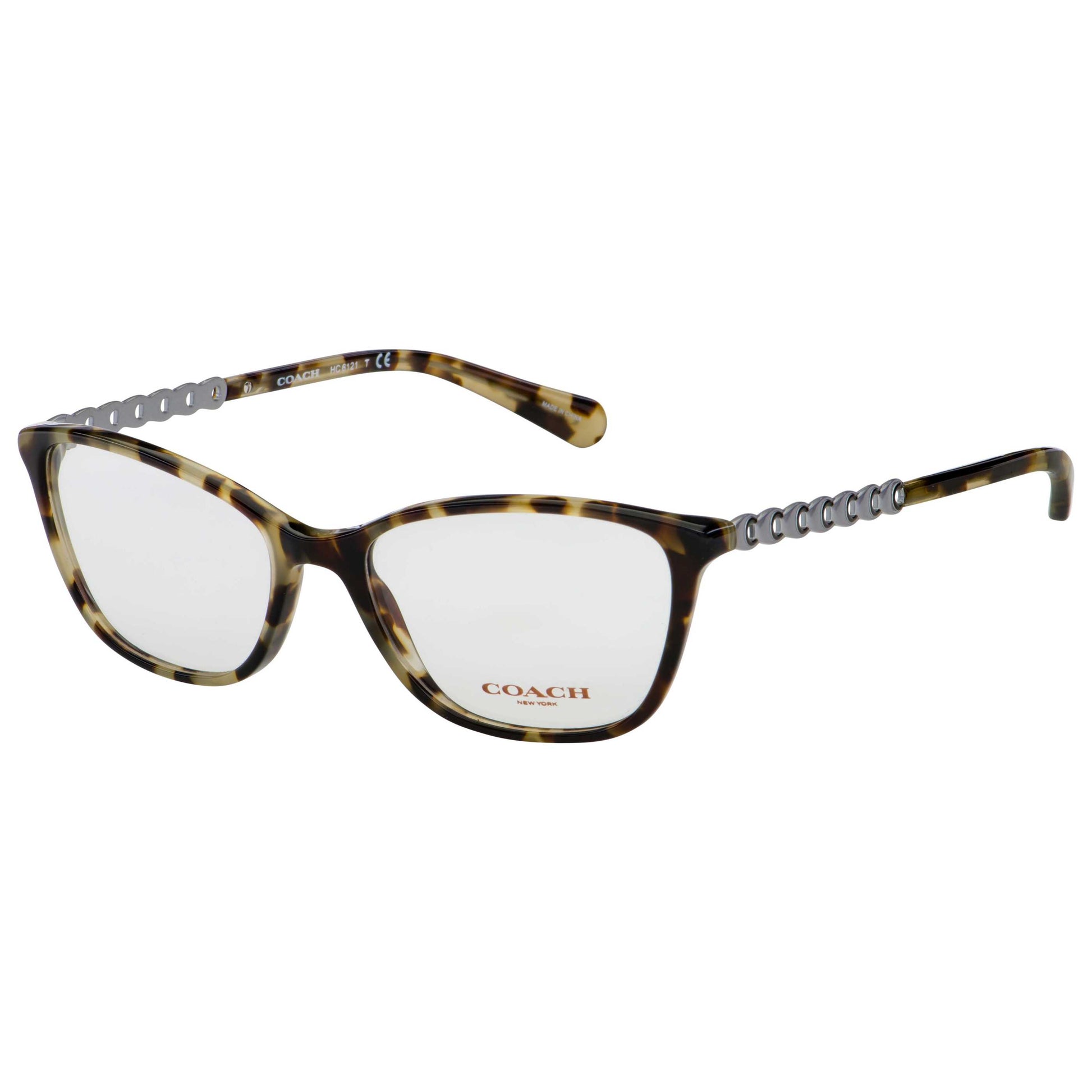 Front view of Coach Fashion Women's Opticals HC6121-5518-53