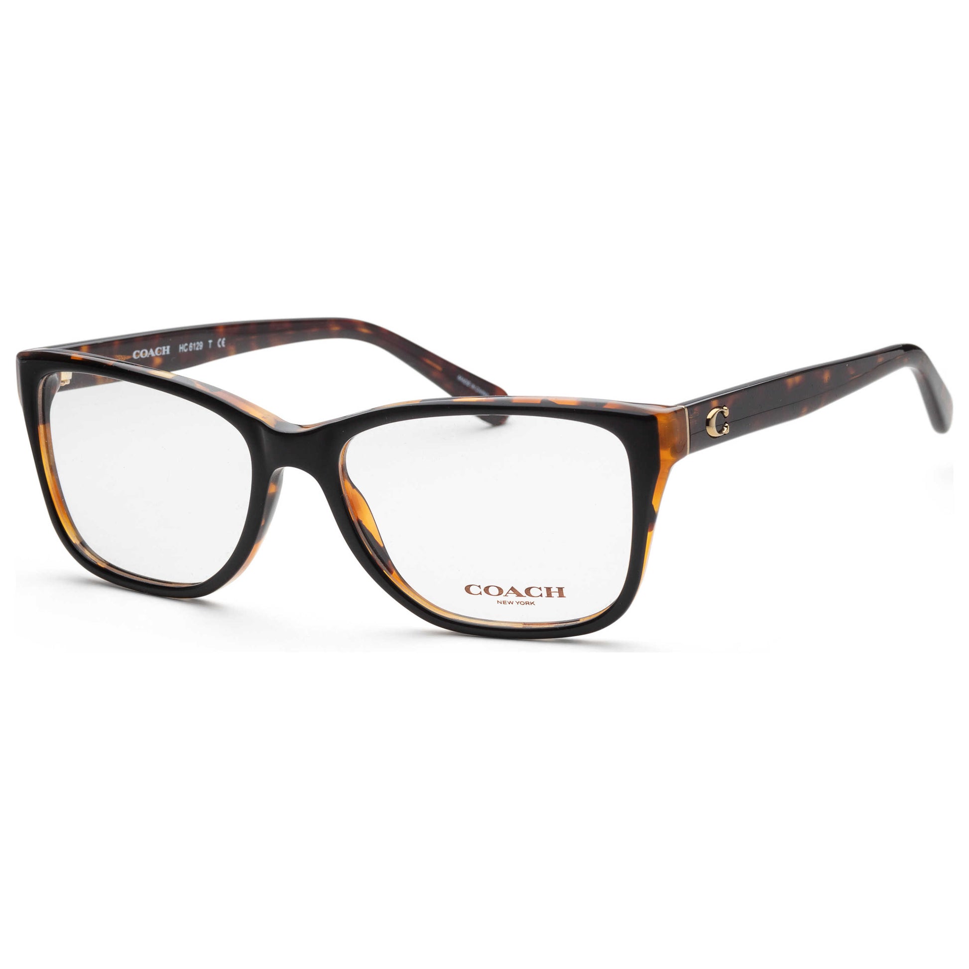 Front view of Coach Fashion Women's Opticals HC6129-5446-54