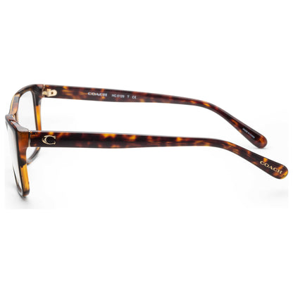 Left view of Coach Fashion Women's Opticals HC6129-5446-54