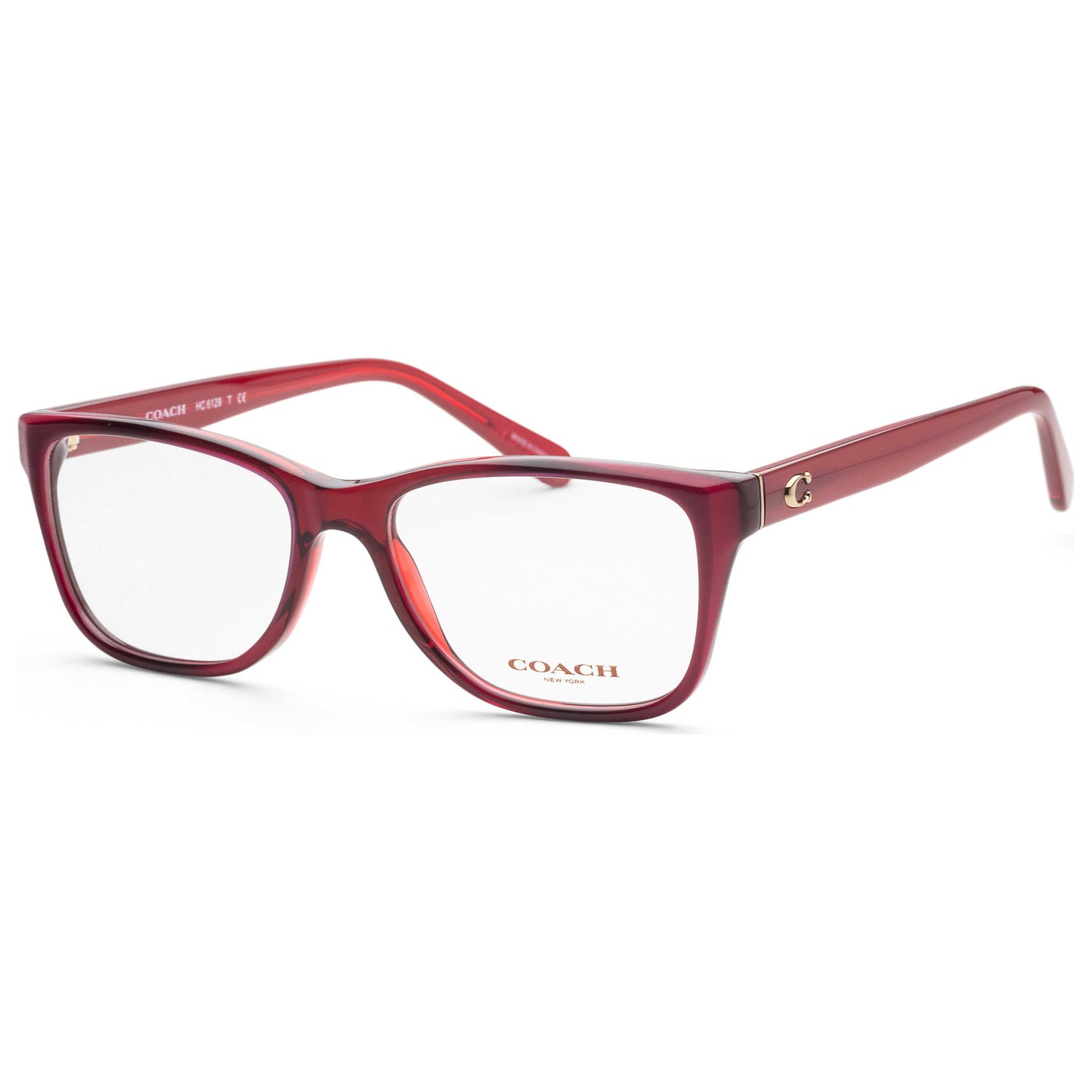 Front view of Coach Fashion Women's Opticals HC6129-5532-52