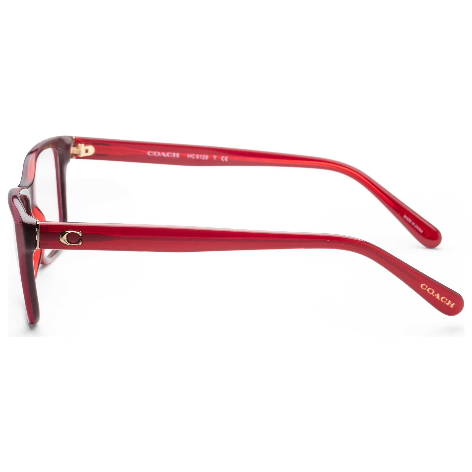 Left view of Coach Fashion Women's Opticals HC6129-5532-52
