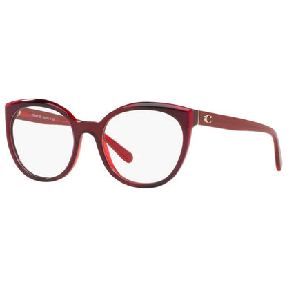 Front view of Coach Fashion Women's Opticals HC6130F-5532