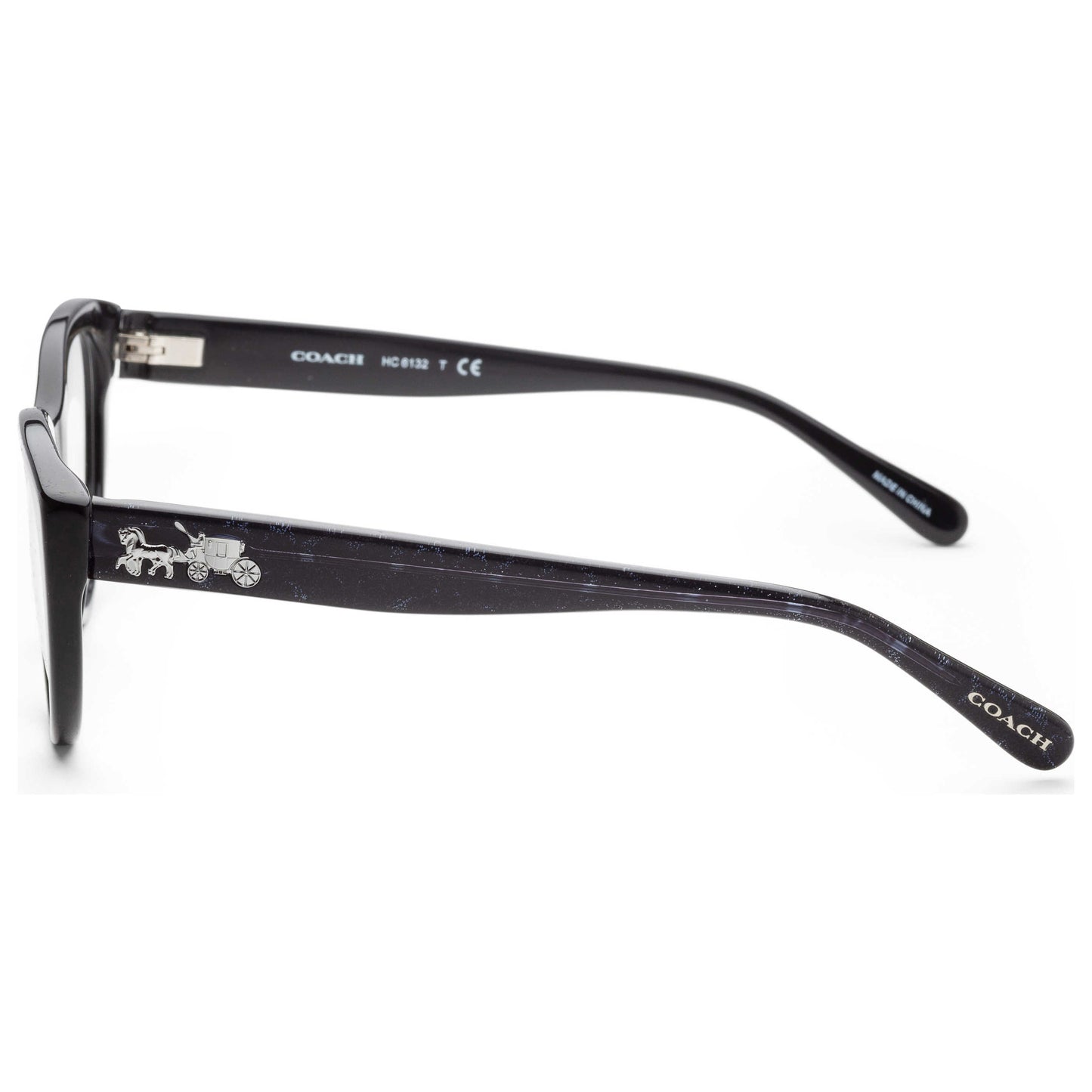 Left view of Coach Fashion Women's Opticals HC6132-5002-50