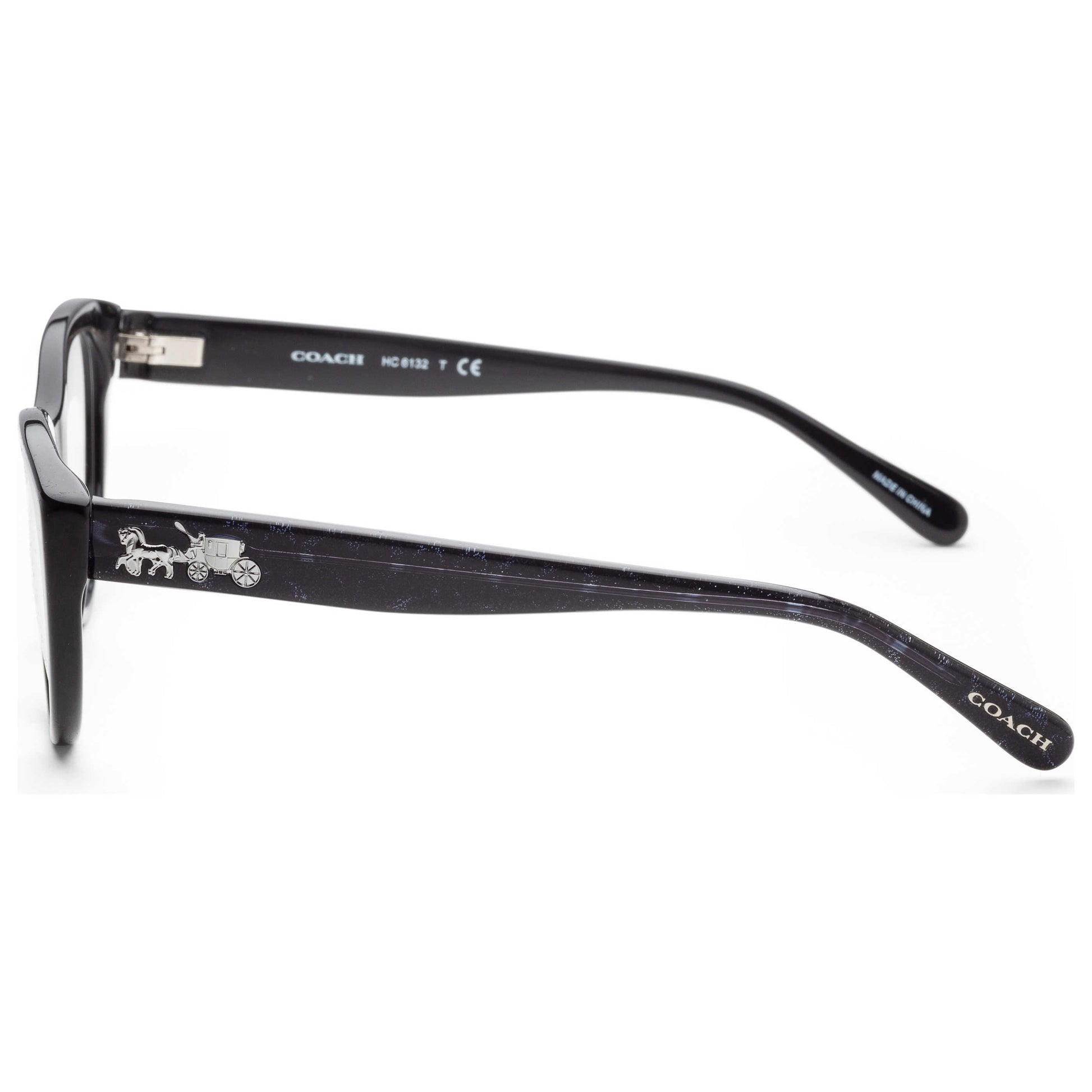 Left view of Coach Fashion Women's Opticals HC6132-5002-50