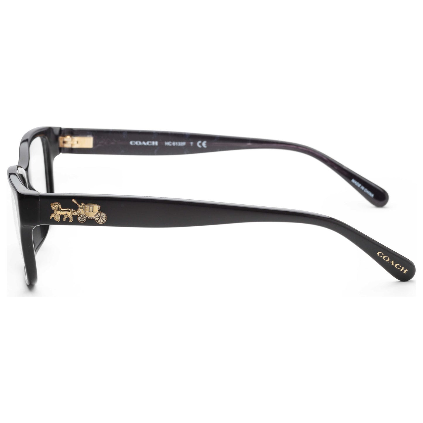 Left view of Coach Fashion Women's Opticals HC6133F-5002-54