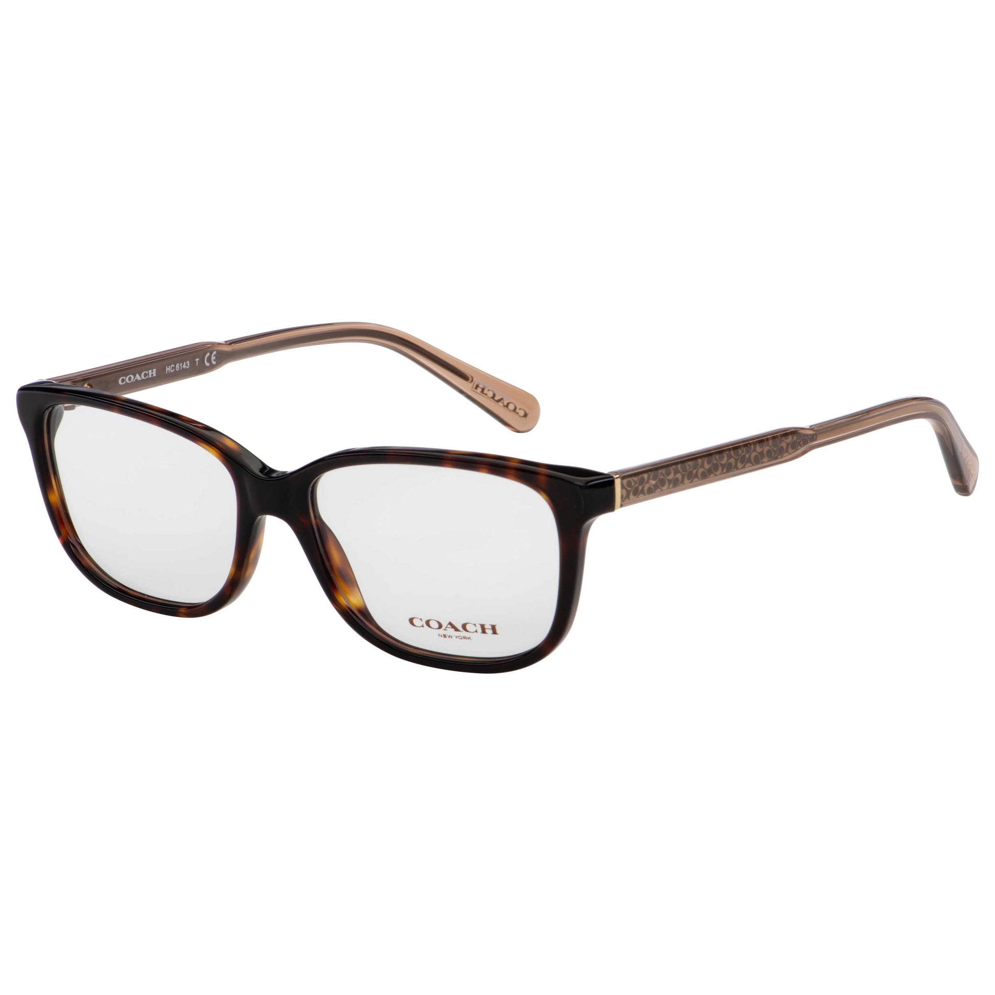 Front view of Coach Fashion Women's Opticals HC6143-5120-52