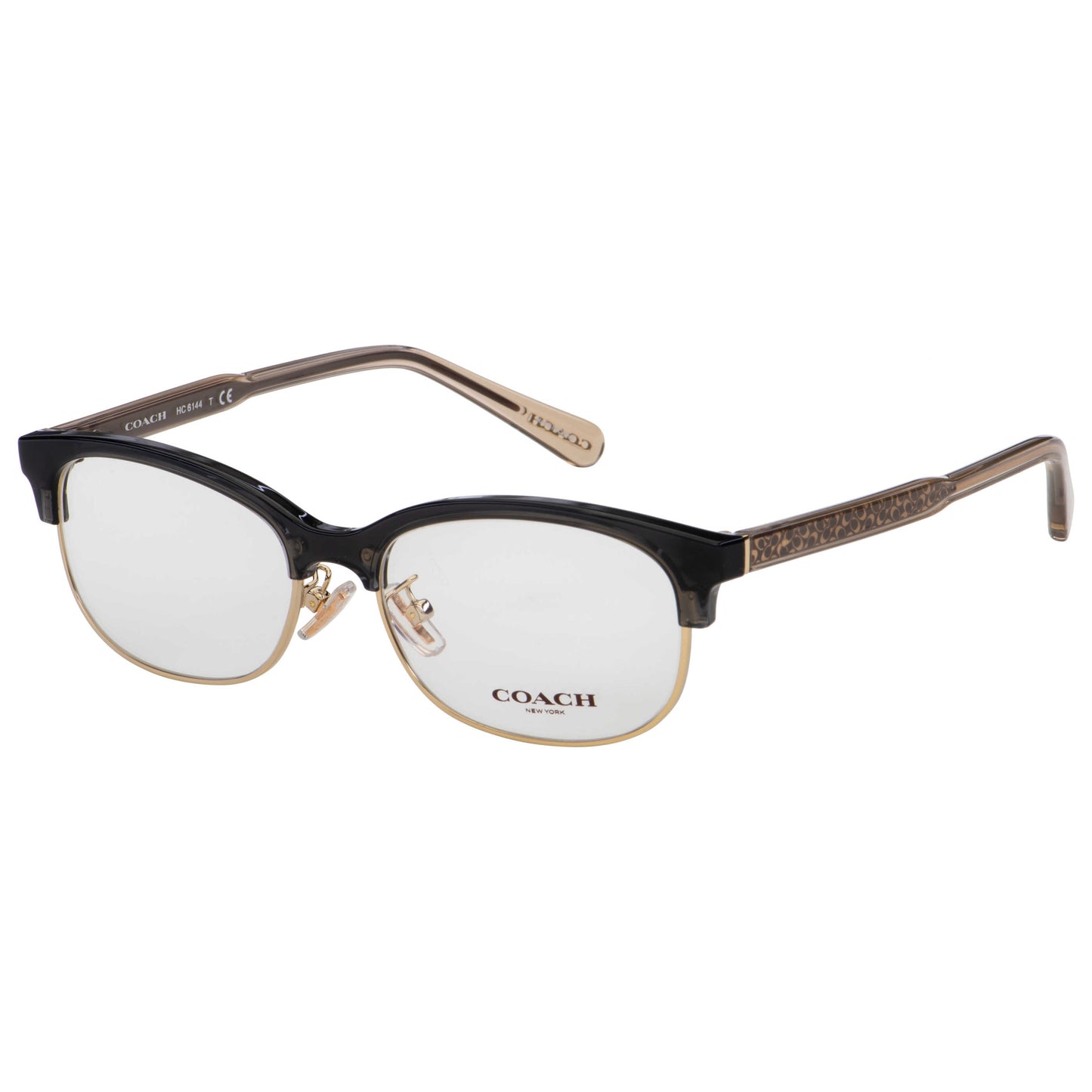 Front view of Coach Fashion Women's Opticals HC6144-5566-53