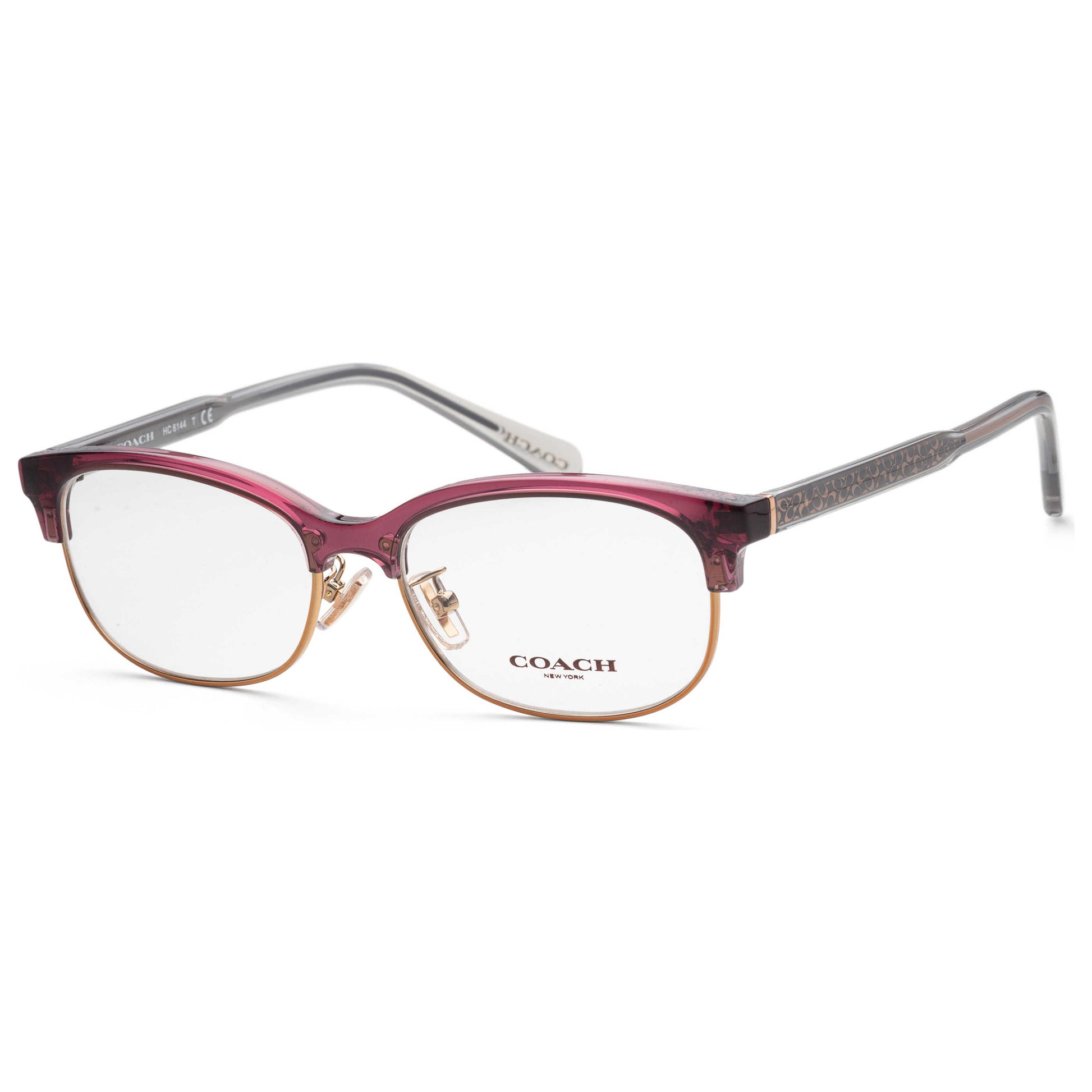 Front view of Coach Fashion Women's Opticals HC6144-5569-53