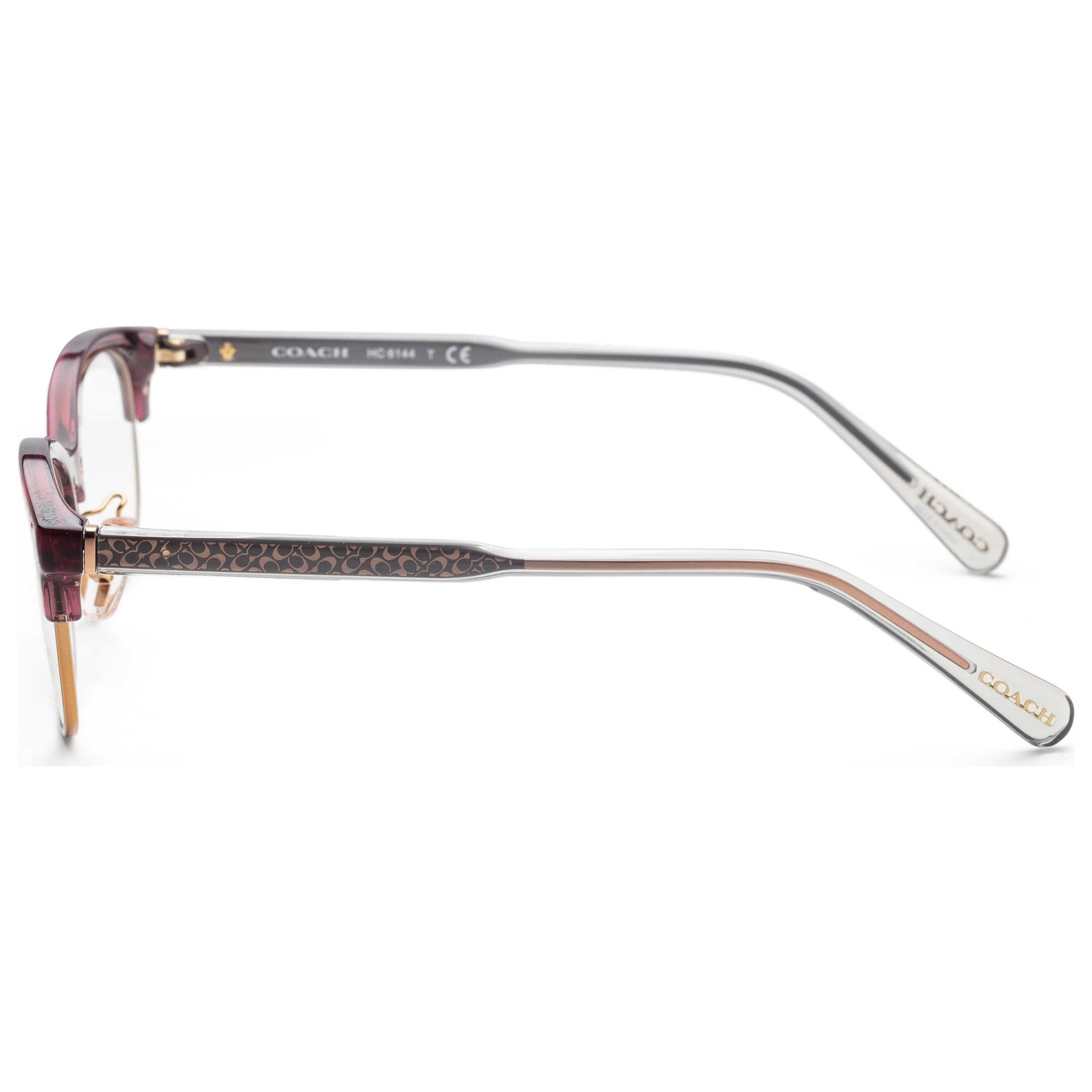 Left view of Coach Fashion Women's Opticals HC6144-5569-53