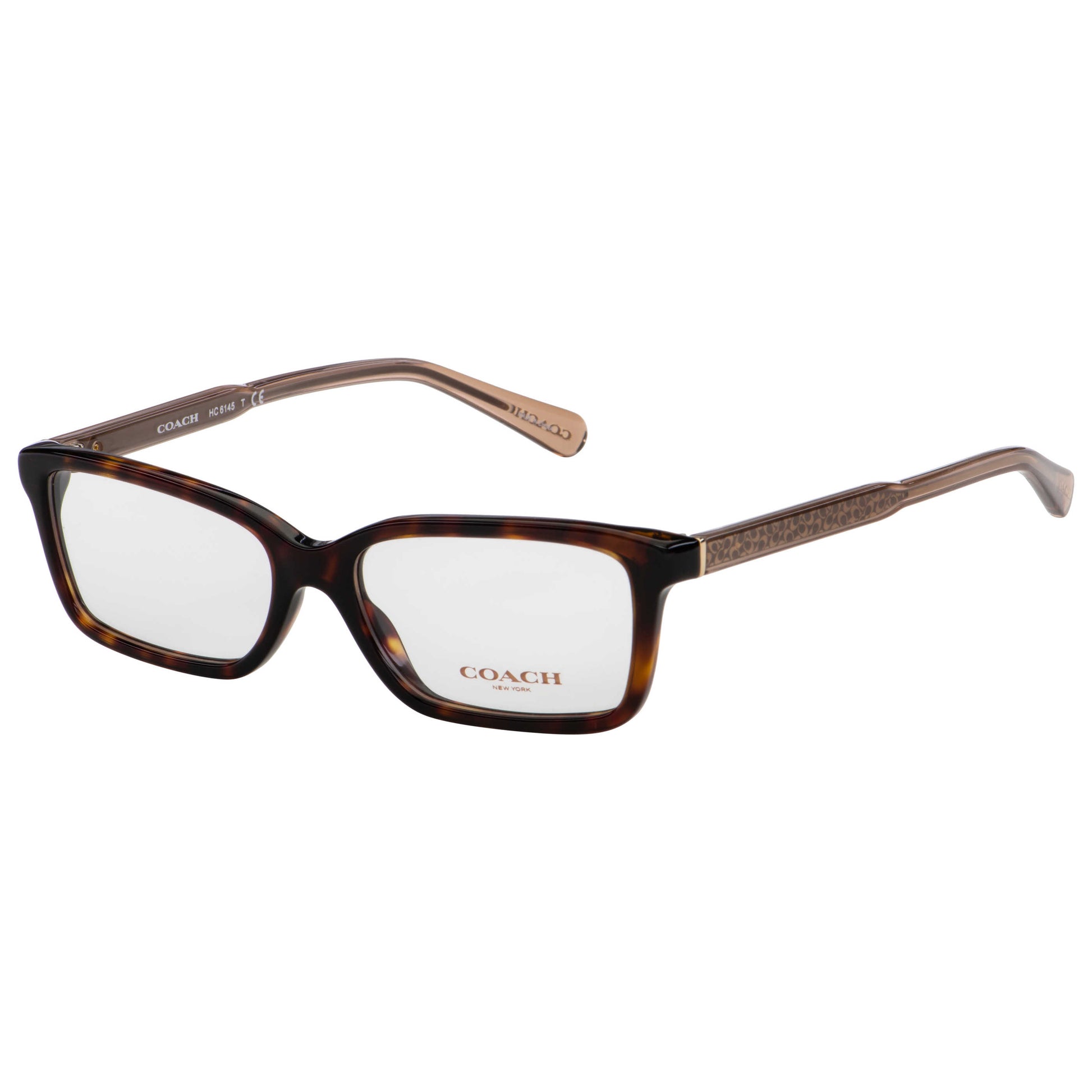 Front view of Coach Fashion Women's Opticals HC6145-5120-51