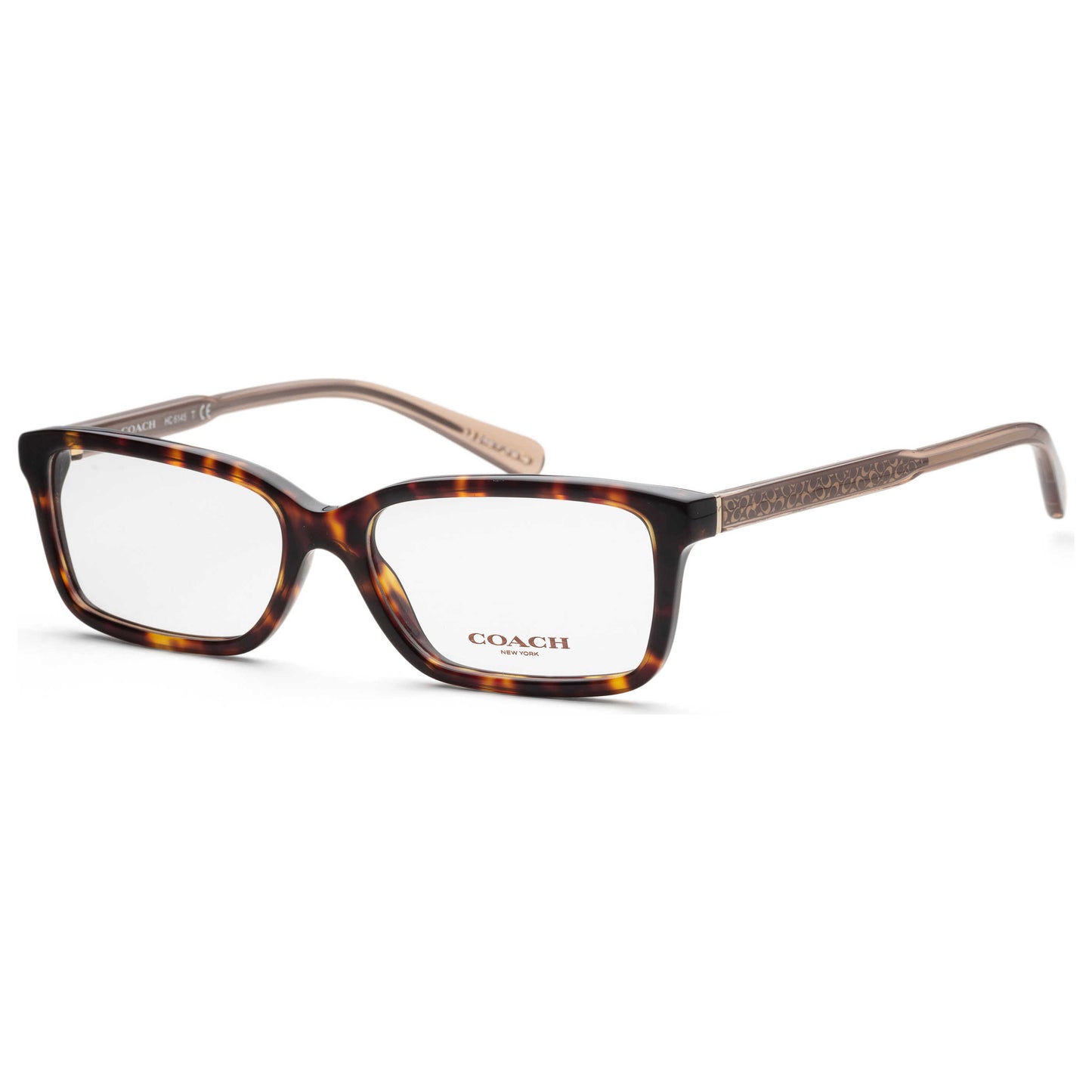 Front view of Coach Fashion Women's Opticals HC6145-5120-53
