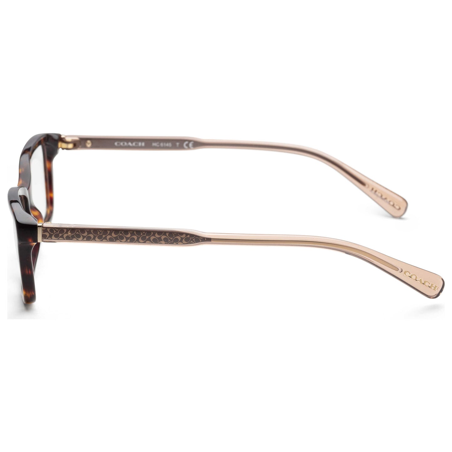 Left view of Coach Fashion Women's Opticals HC6145-5120-53