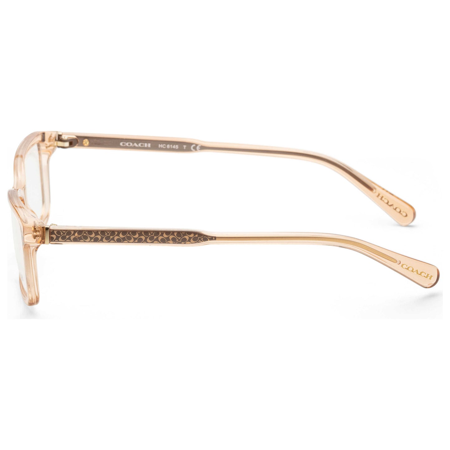 Left view of Coach Fashion Women's Opticals HC6145-5561-53