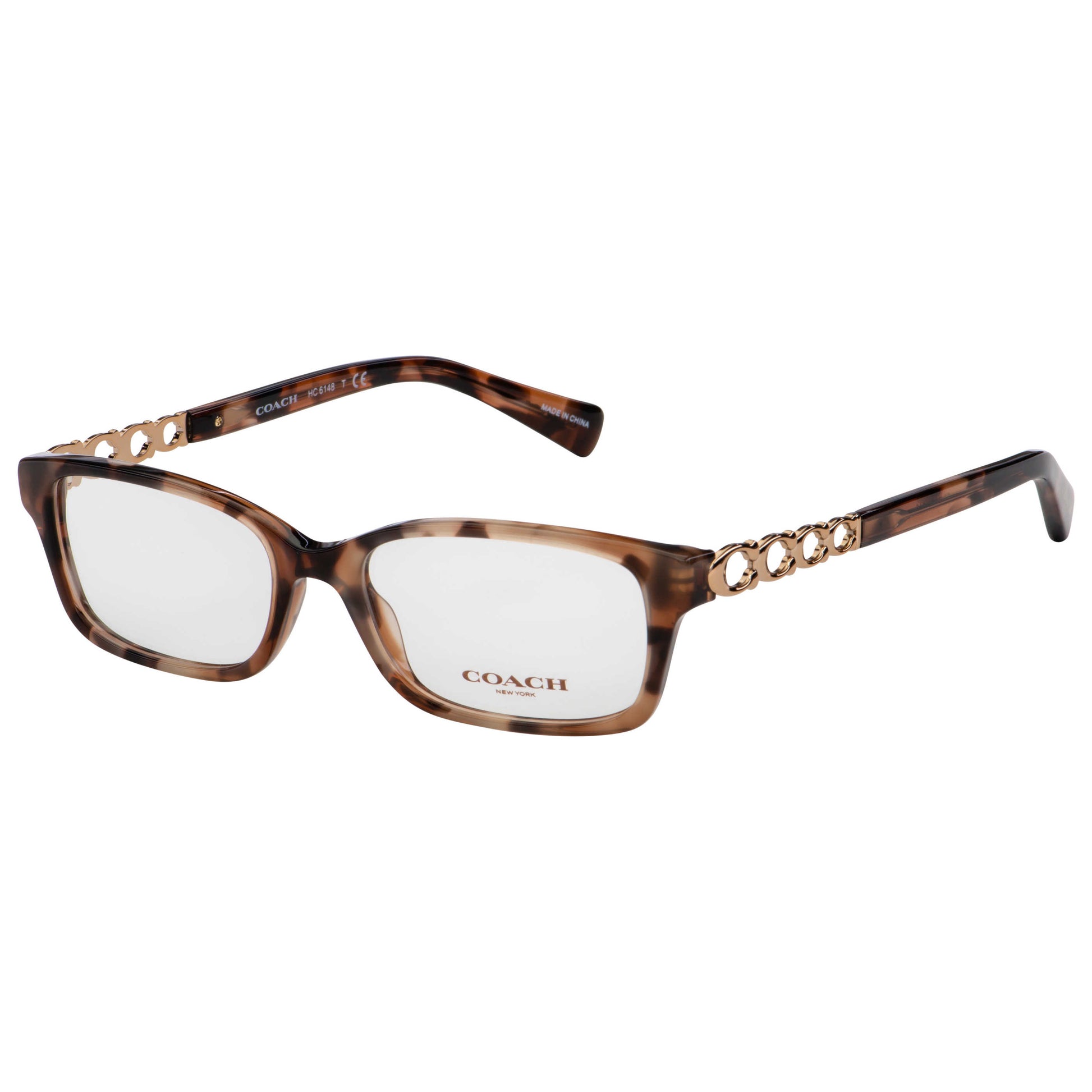 Front view of Coach Fashion Women's Opticals HC6148-5590-50