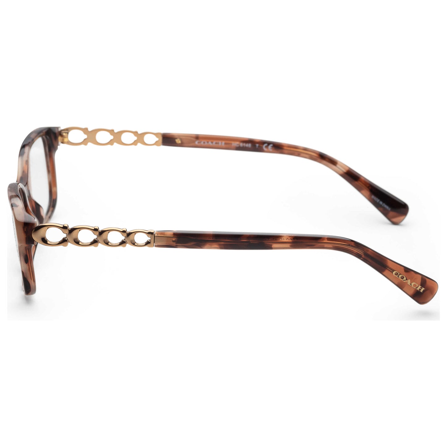 Left view of Coach Fashion Women's Opticals HC6148-5590-52