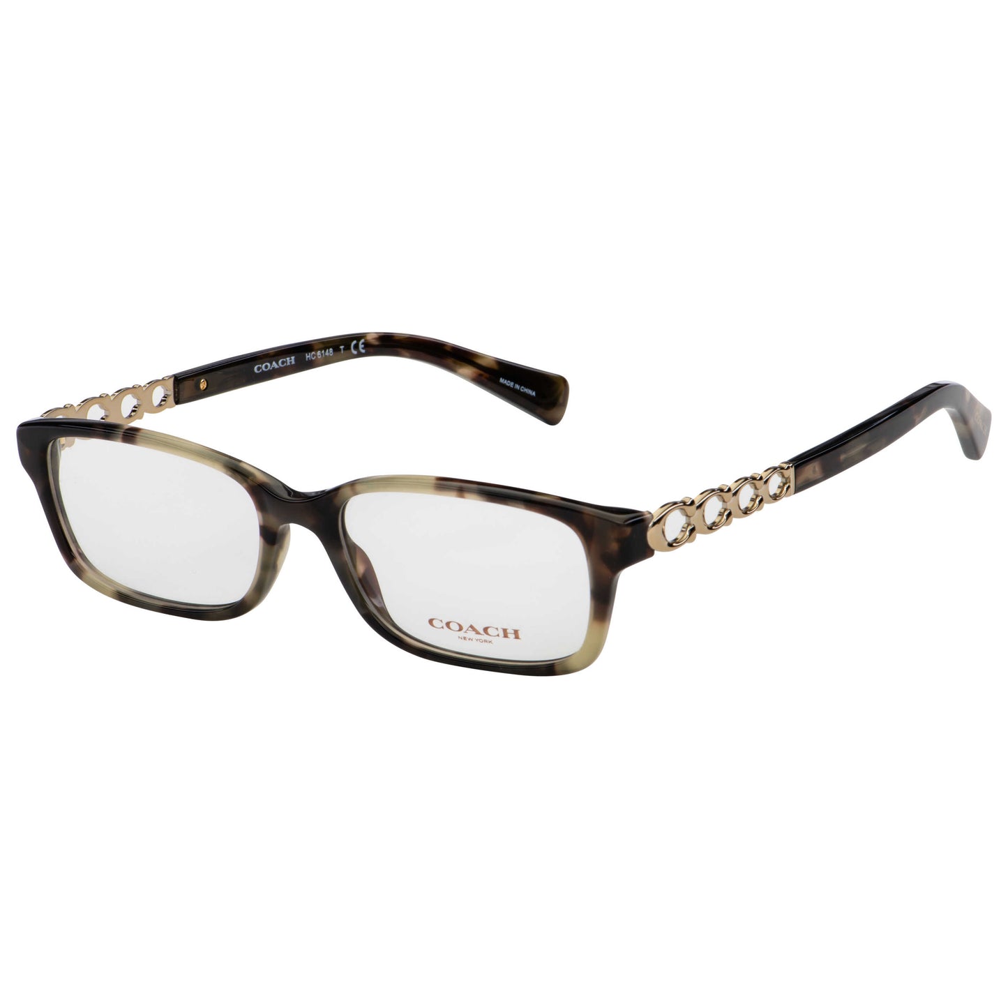 Front view of Coach Fashion Women's Opticals HC6148-5592-50