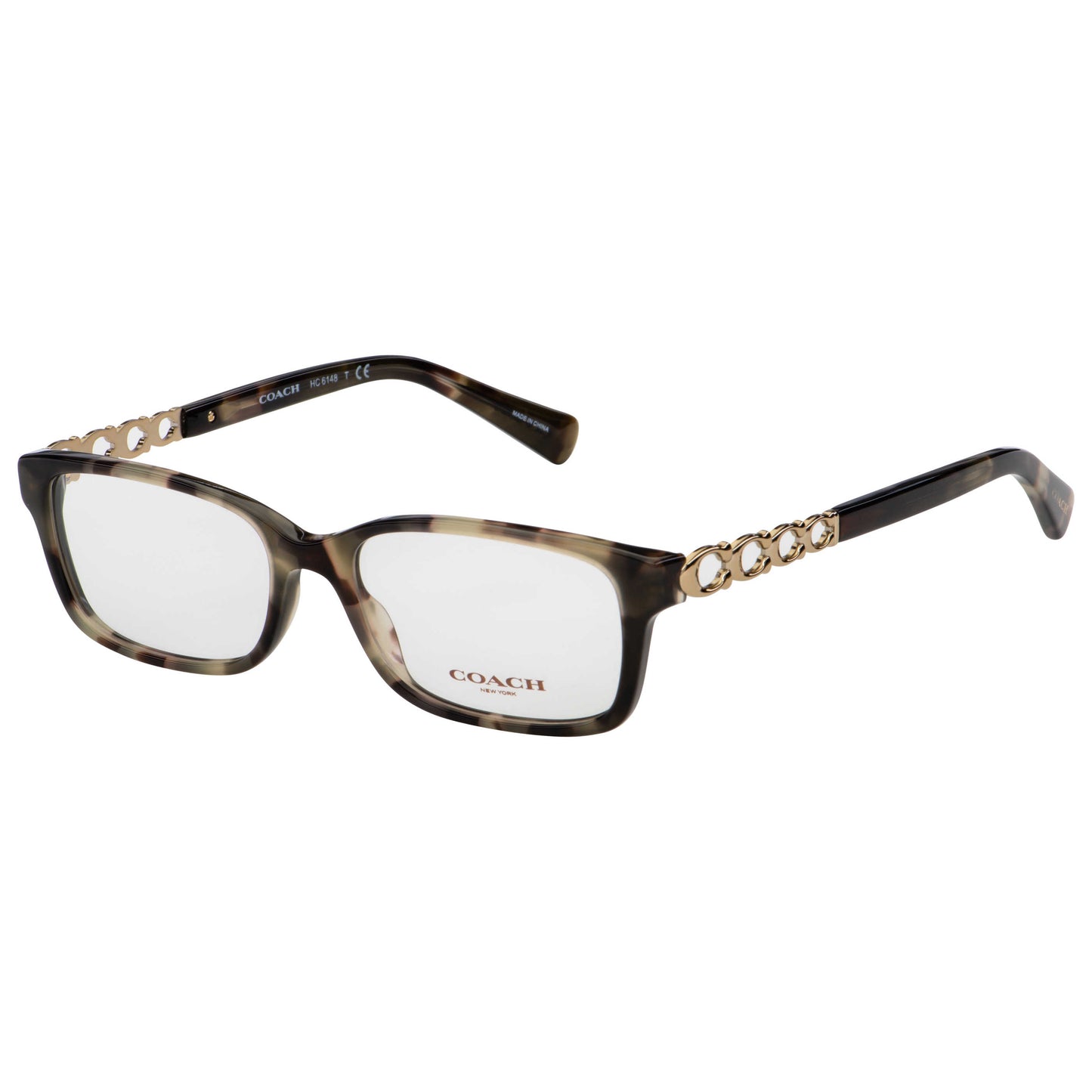 Front view of Coach Fashion Women's Opticals HC6148-5592-52
