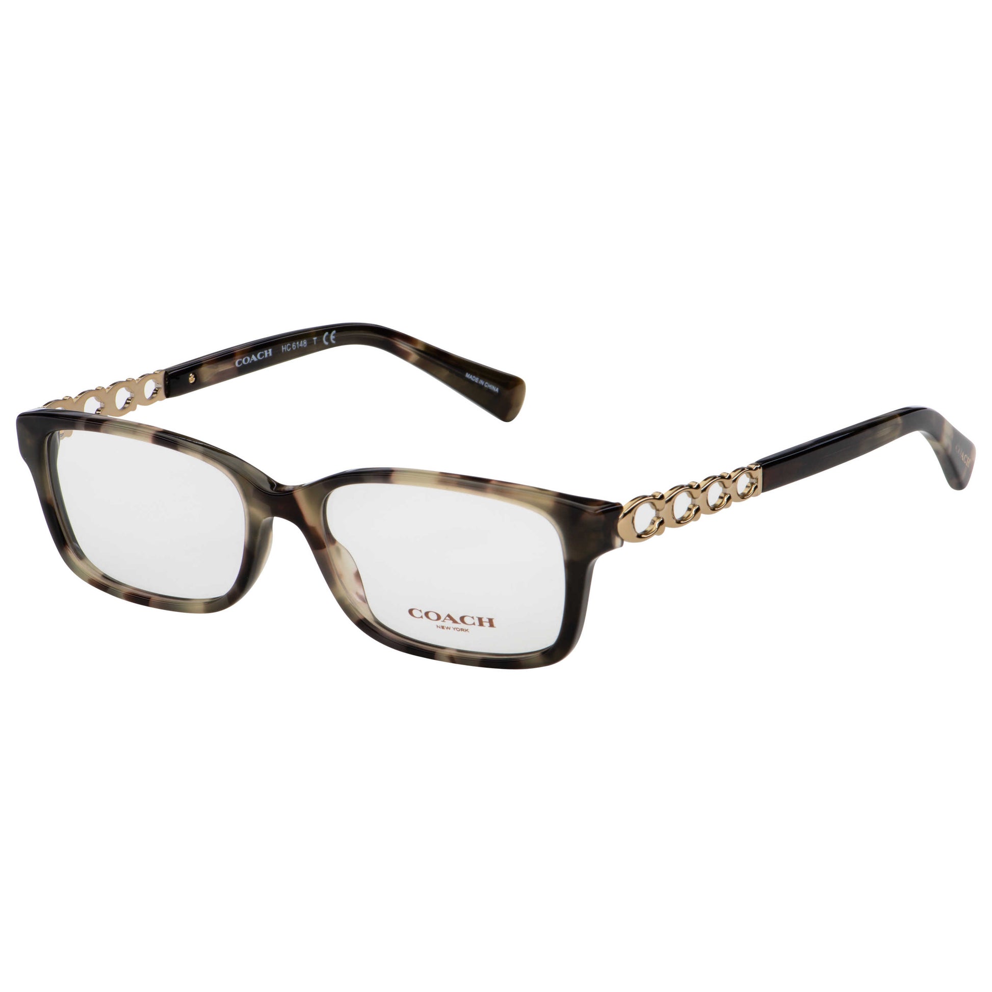 Front view of Coach Fashion Women's Opticals HC6148-5592-52