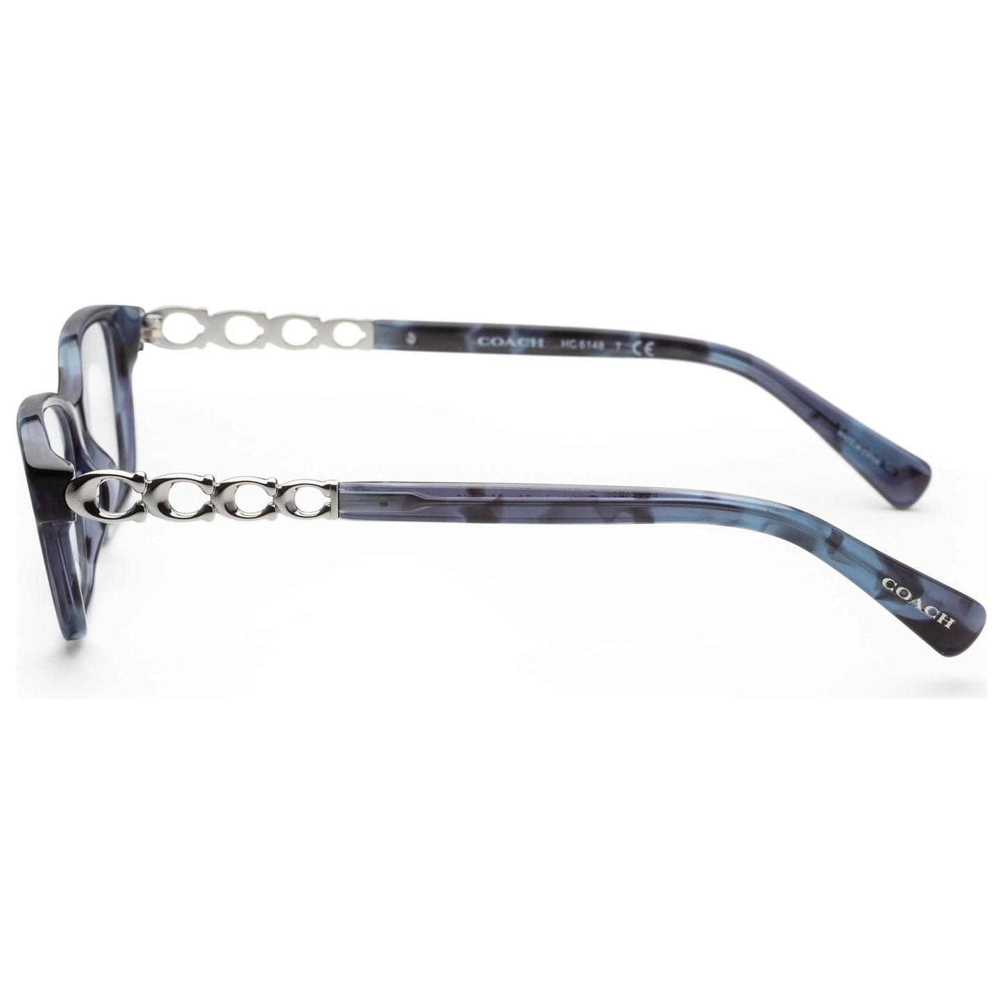 Left view of Coach Fashion Women's Opticals HC6148-5593-52