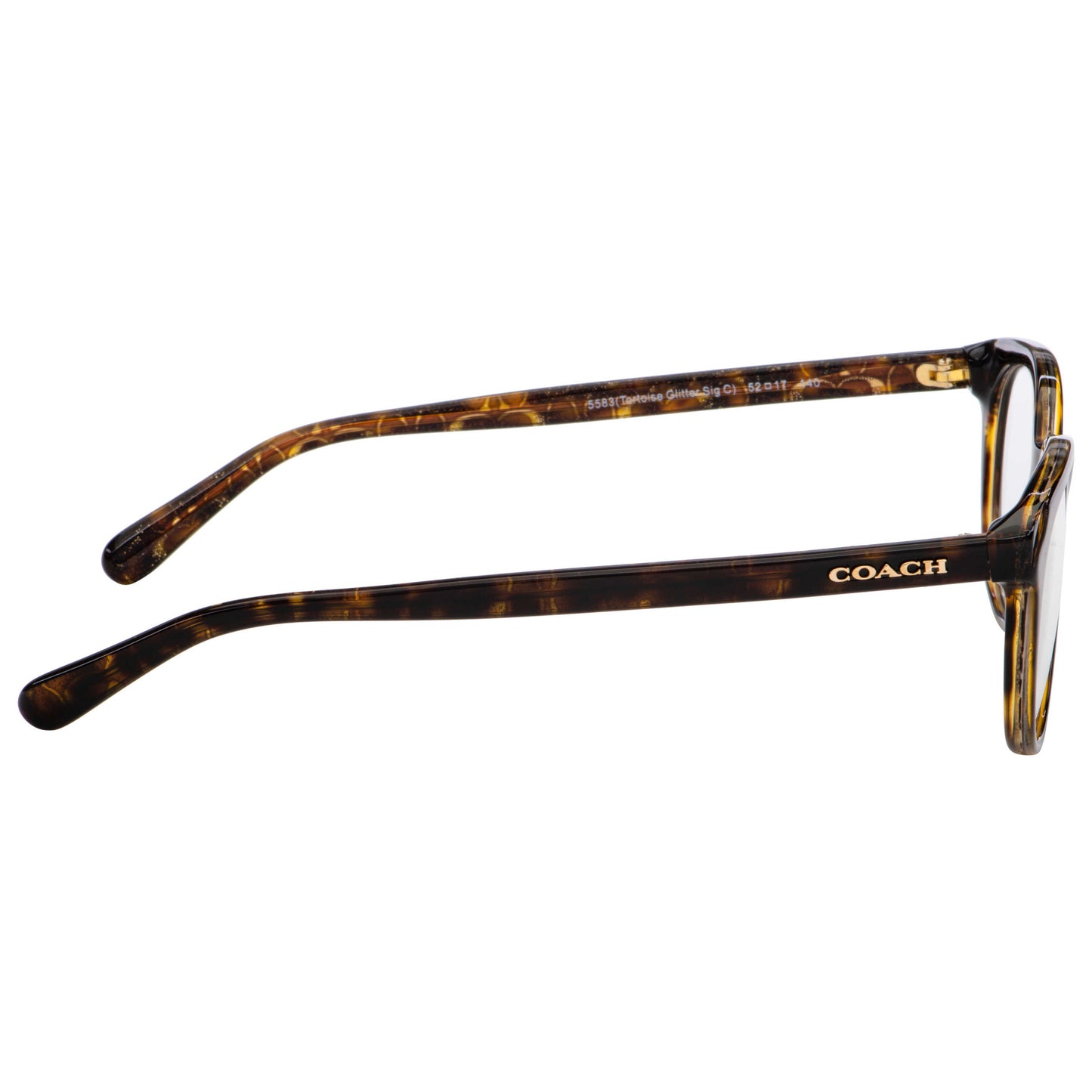 Coach Fashion Women's Opticals HC6149-5583-52 - Image #4