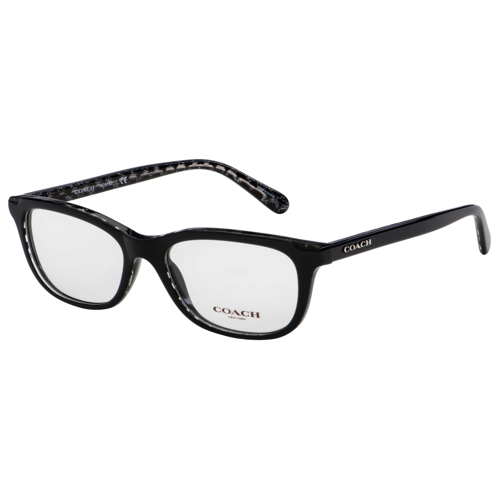 Front view of Coach Fashion Women's Opticals HC6150-5582-53