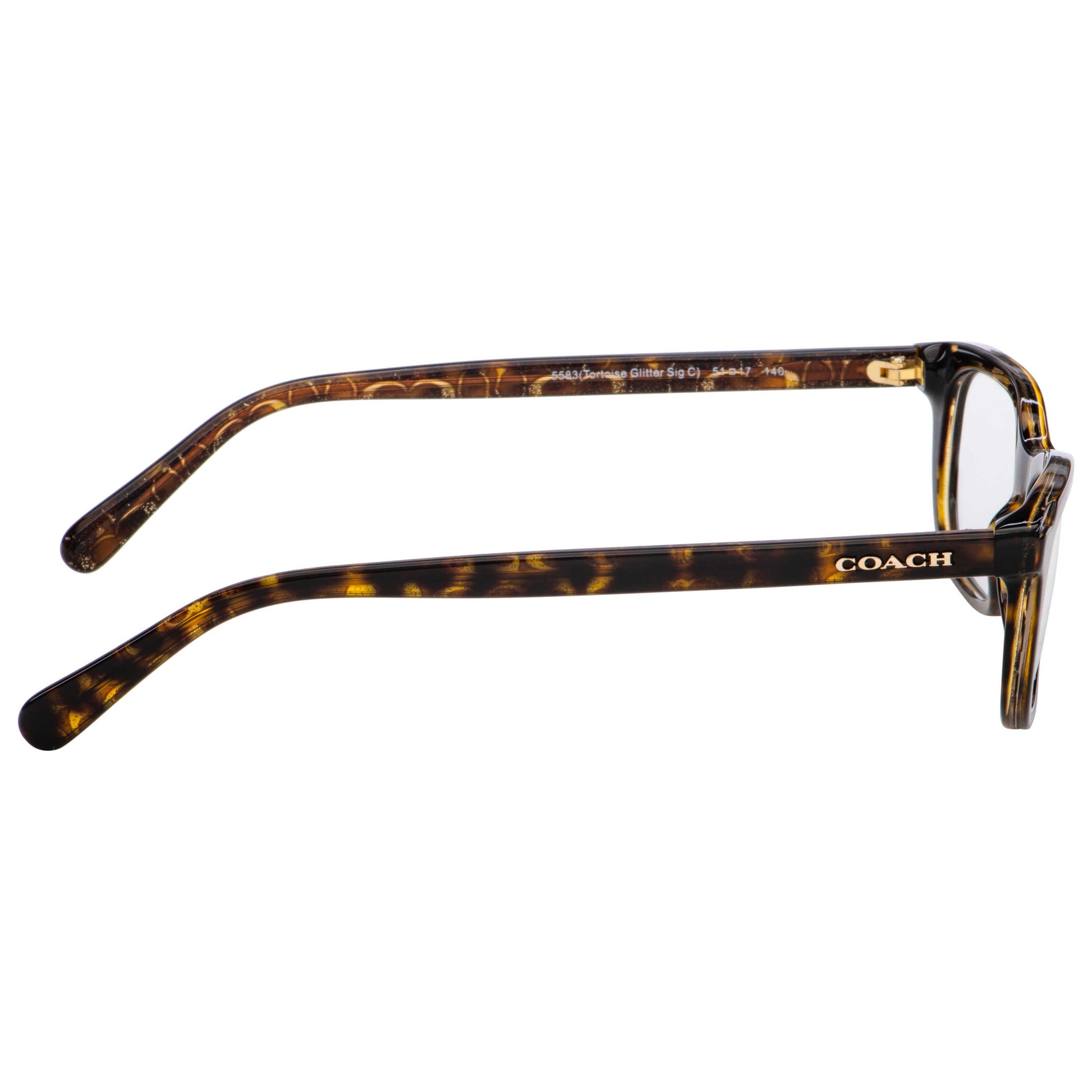 Coach Fashion Women's Opticals HC6150-5583-51 - Image #4