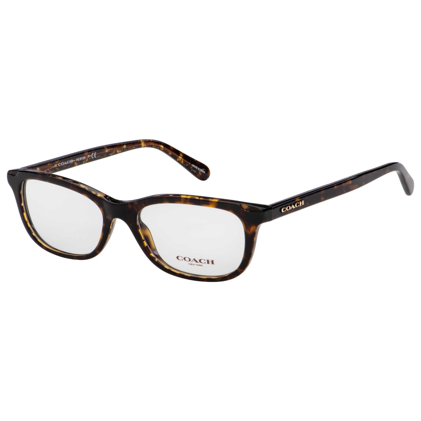 Front view of Coach Fashion Women's Opticals HC6150-5583-53